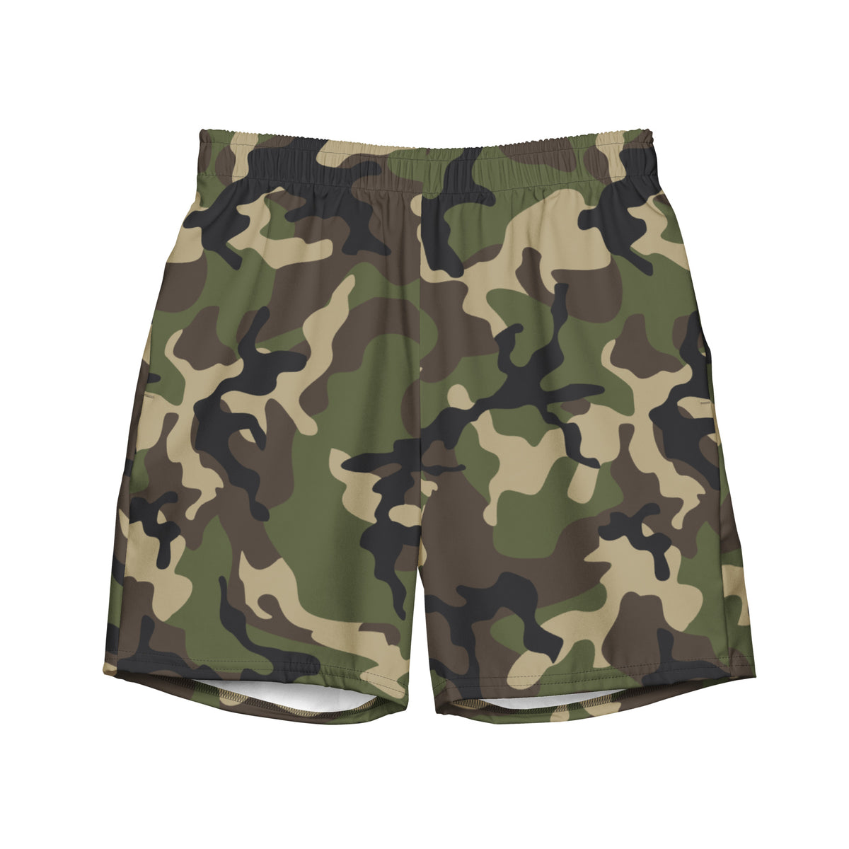 Men&#39;s Woodland Camo Swim Panties