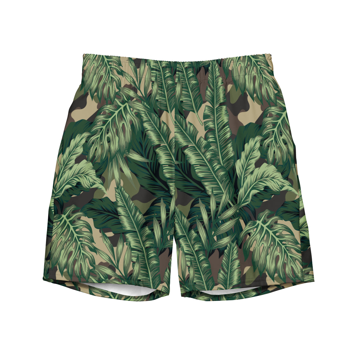 Camo LuauMen&#39;s swim trunks