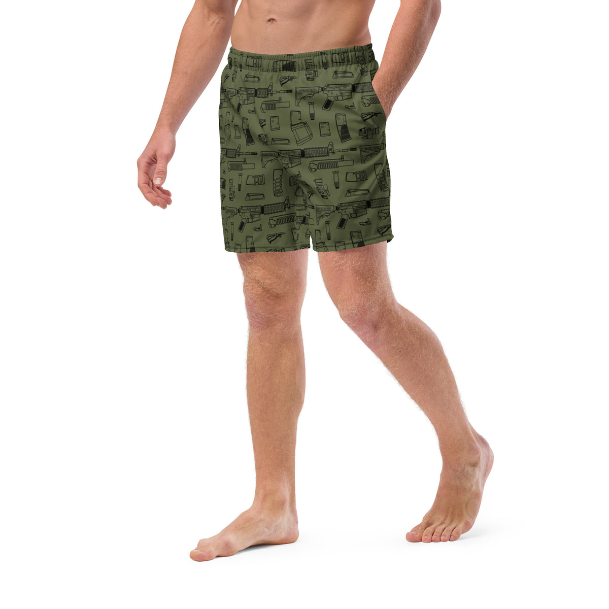 Attachments Men&#39;s Swim Trunks