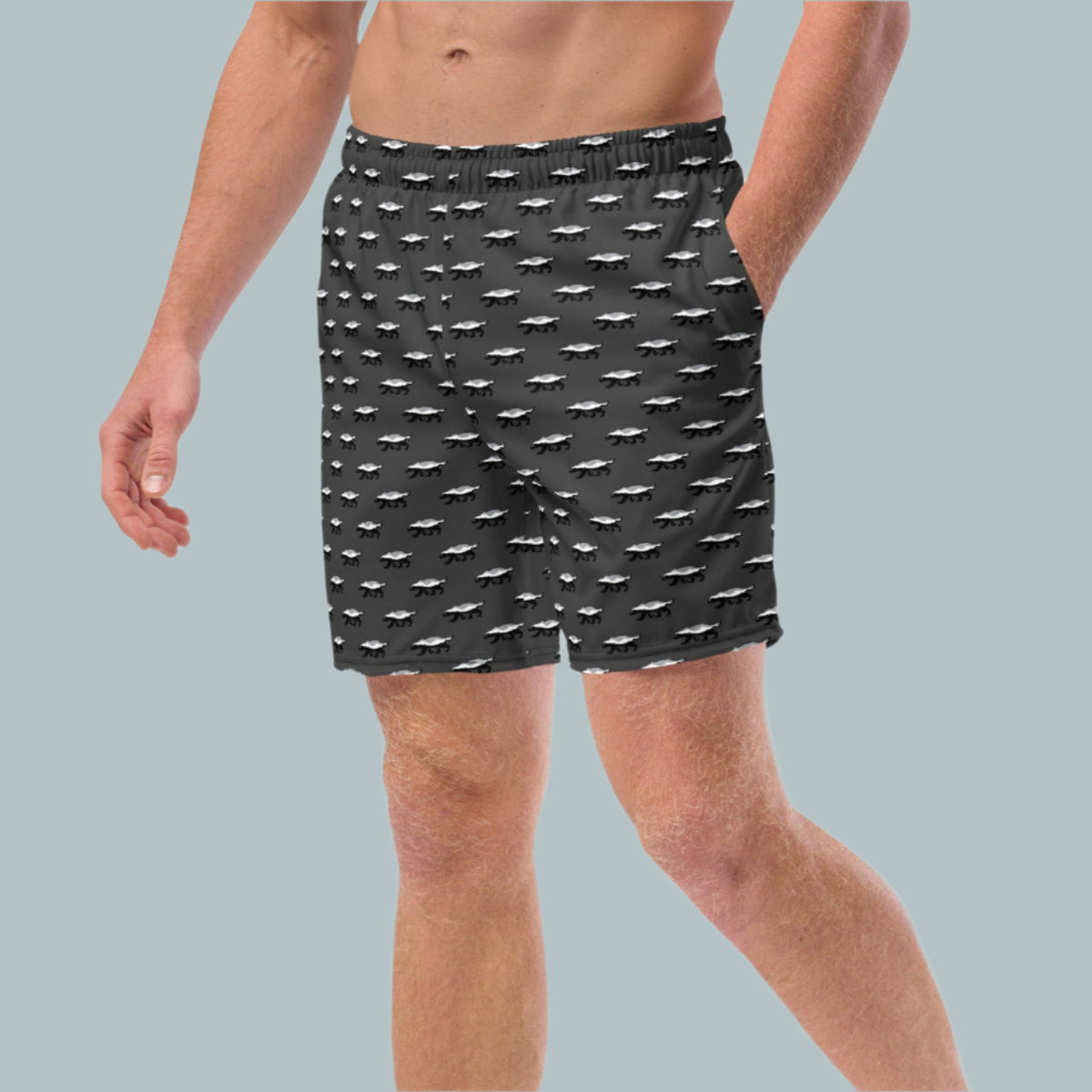 Honey Badger Men&#39;s Swim Trunks