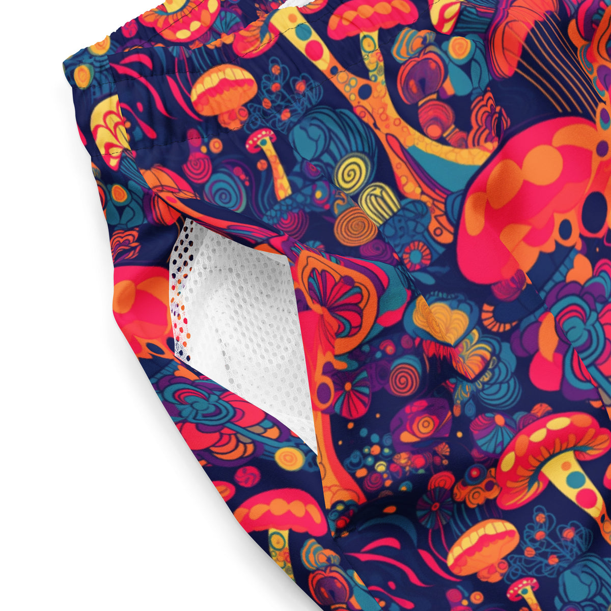 Electric Psilocybin Men&#39;s Swim Trunks