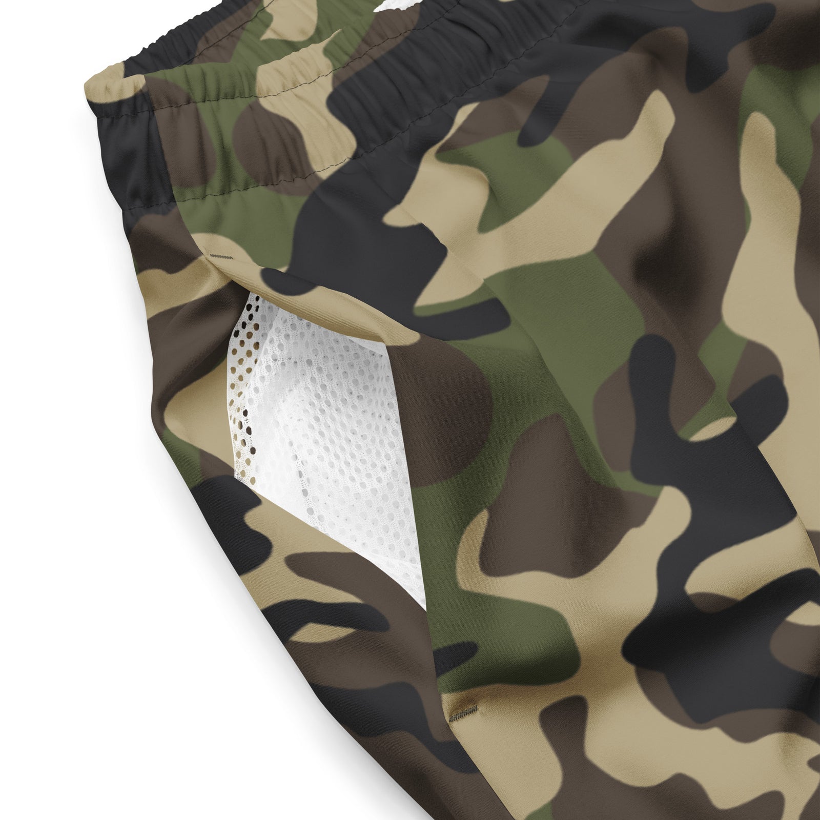 Men's Woodland Camo Swim Panties