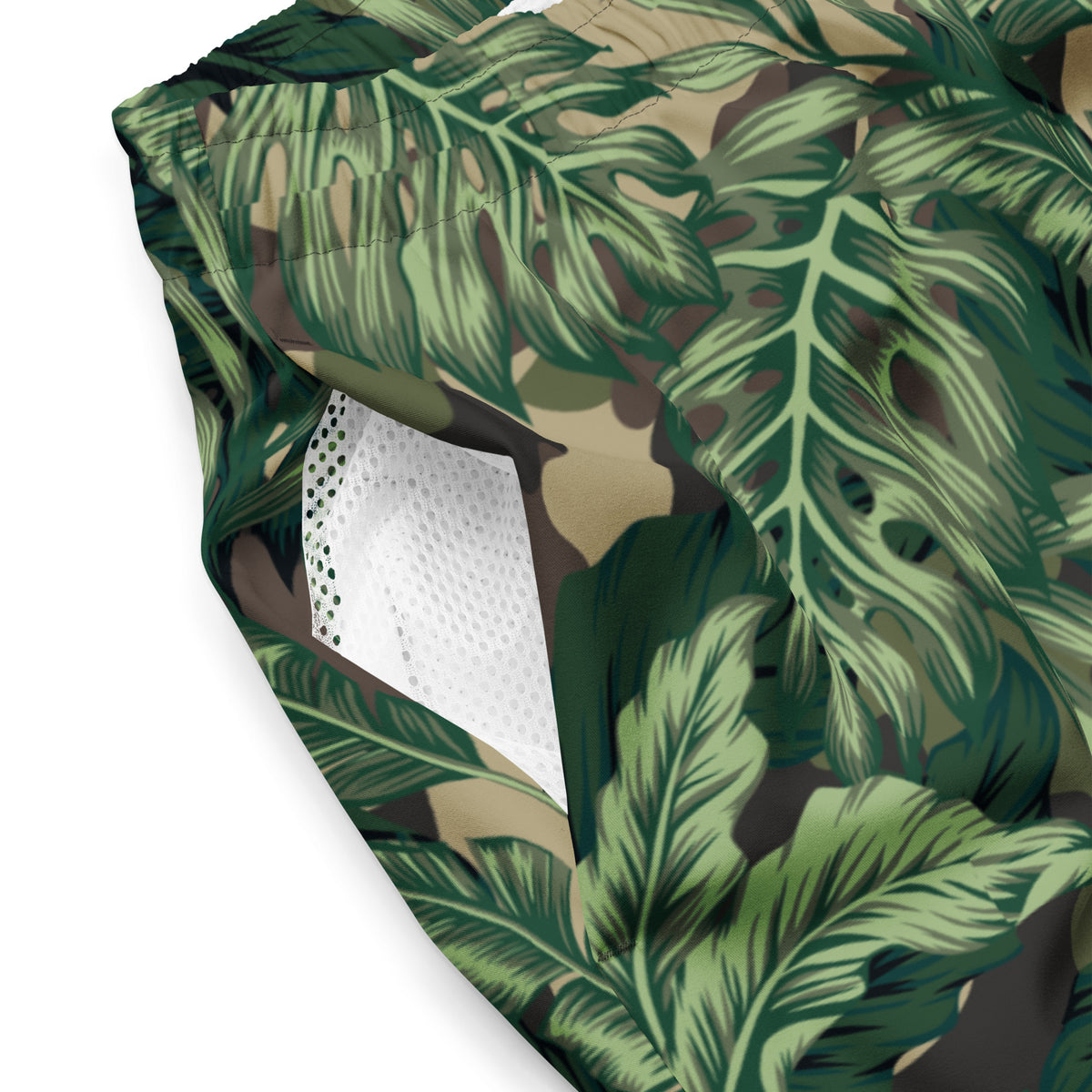 Camo LuauMen&#39;s swim trunks