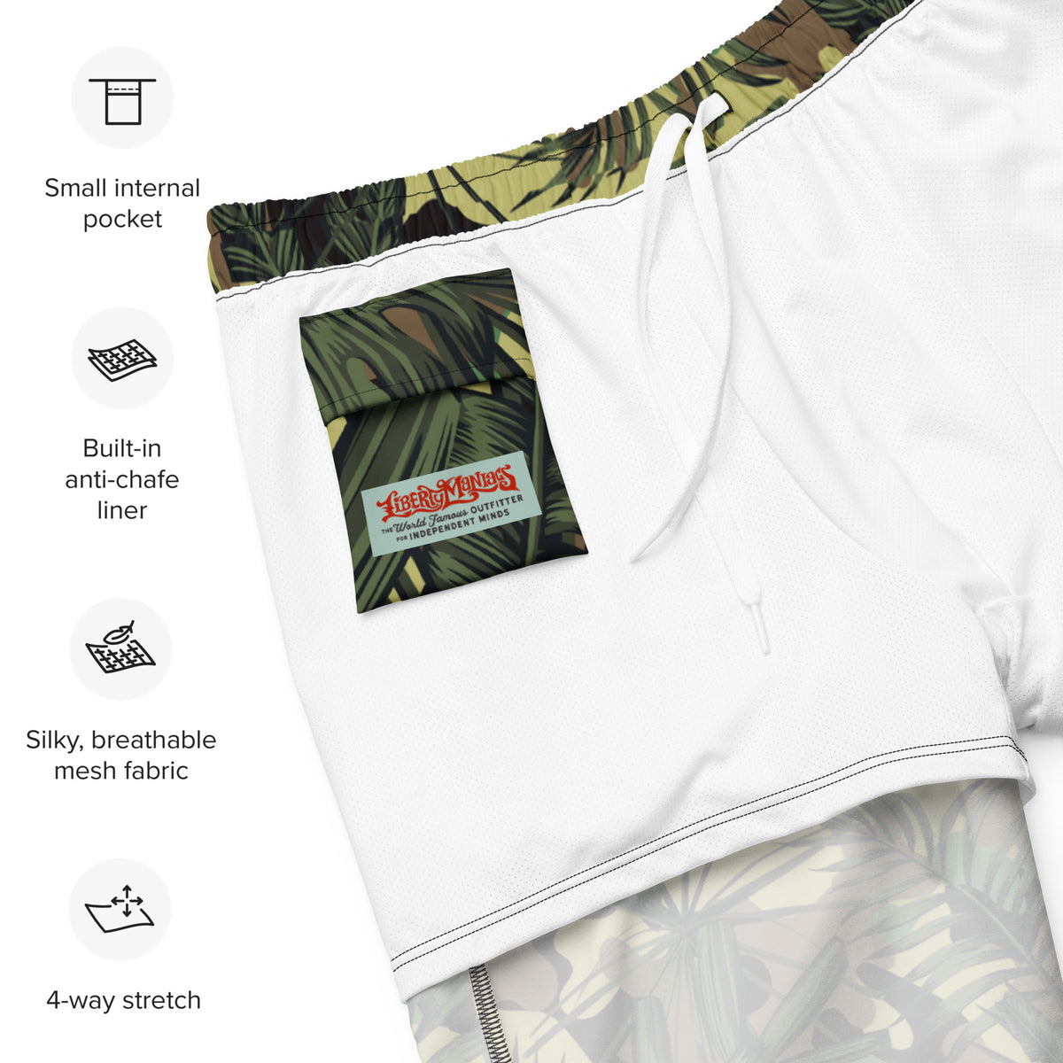 Tropicamo Men&#39;s Swim Trunks