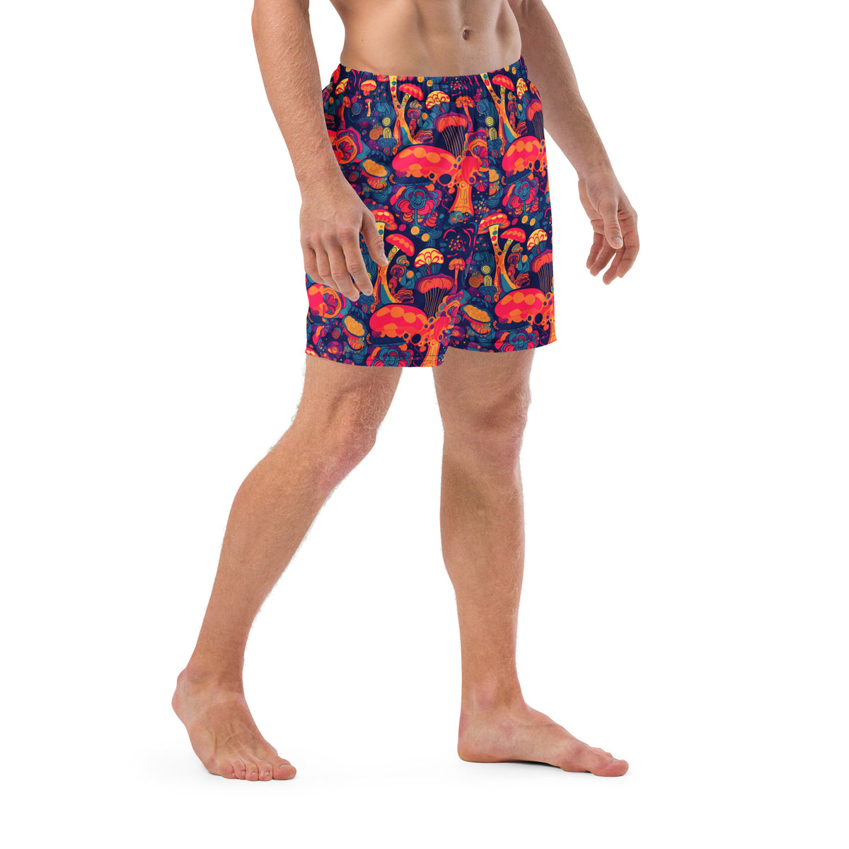 Electric Psilocybin Men&#39;s Swim Trunks