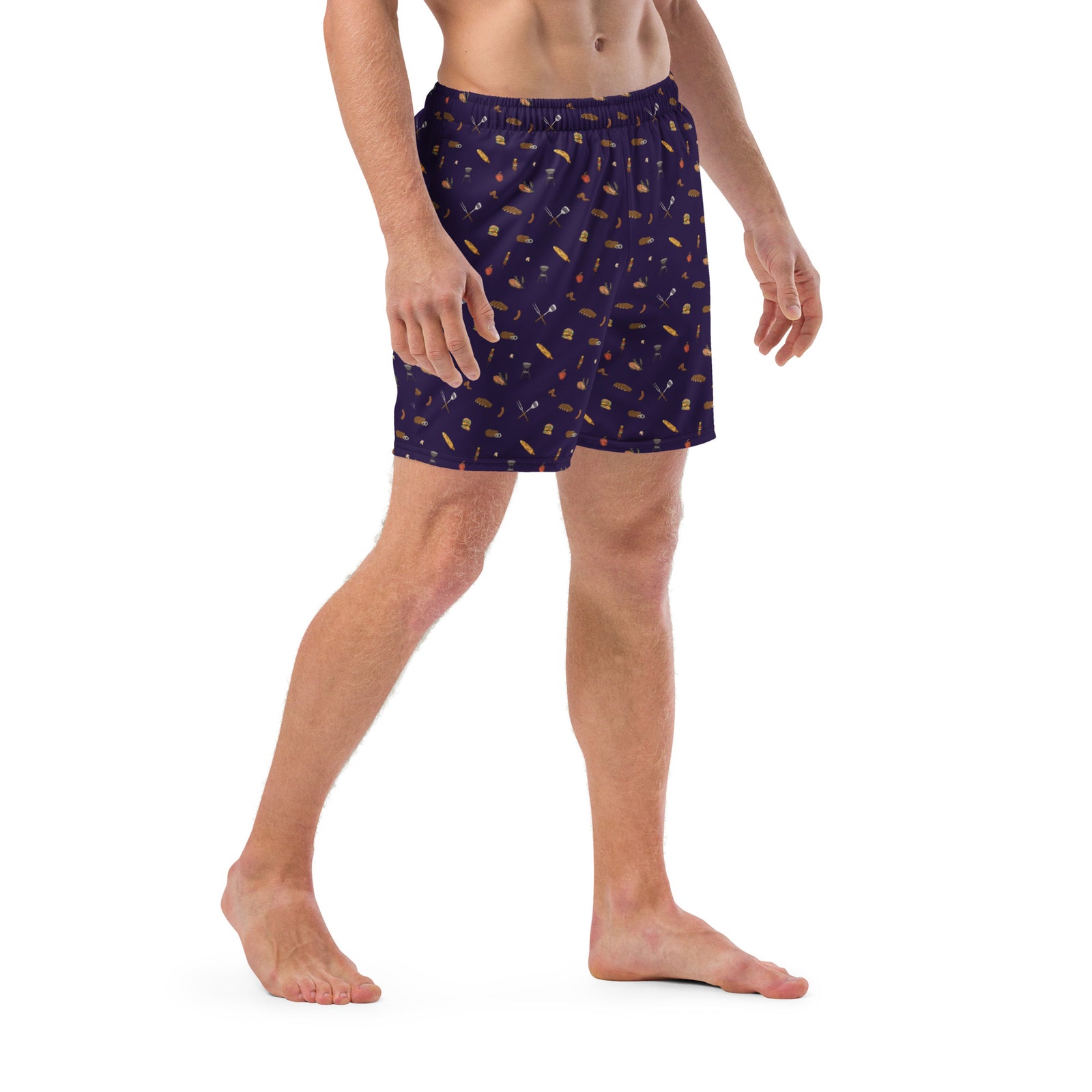 Grill & Chill Men's Swim Trunks