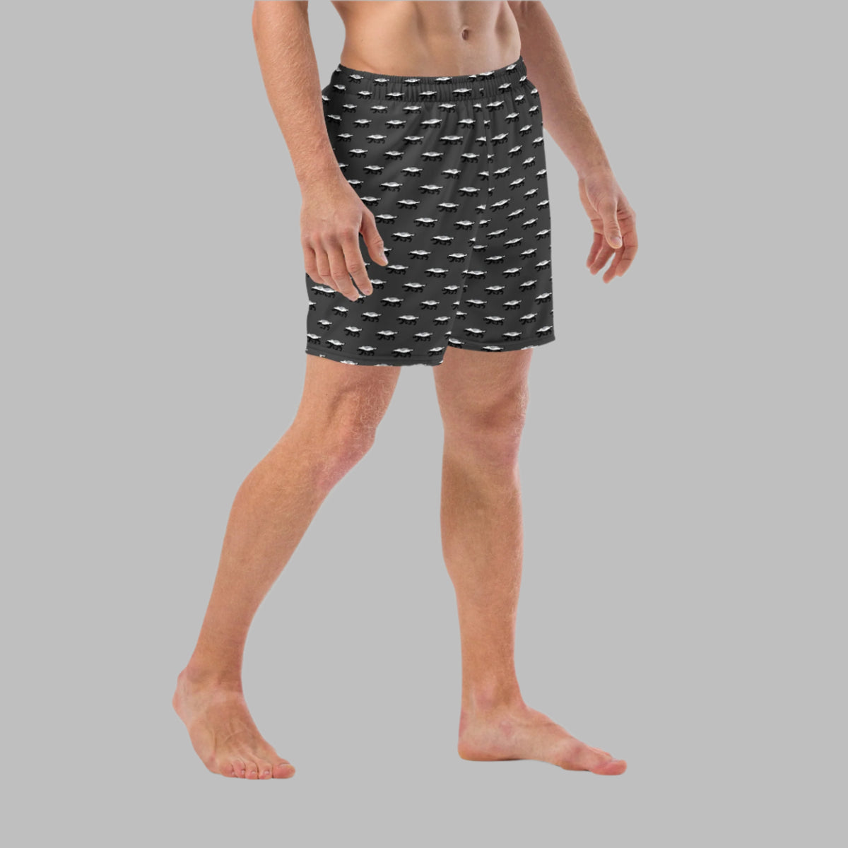 Honey Badger Men&#39;s Swim Trunks