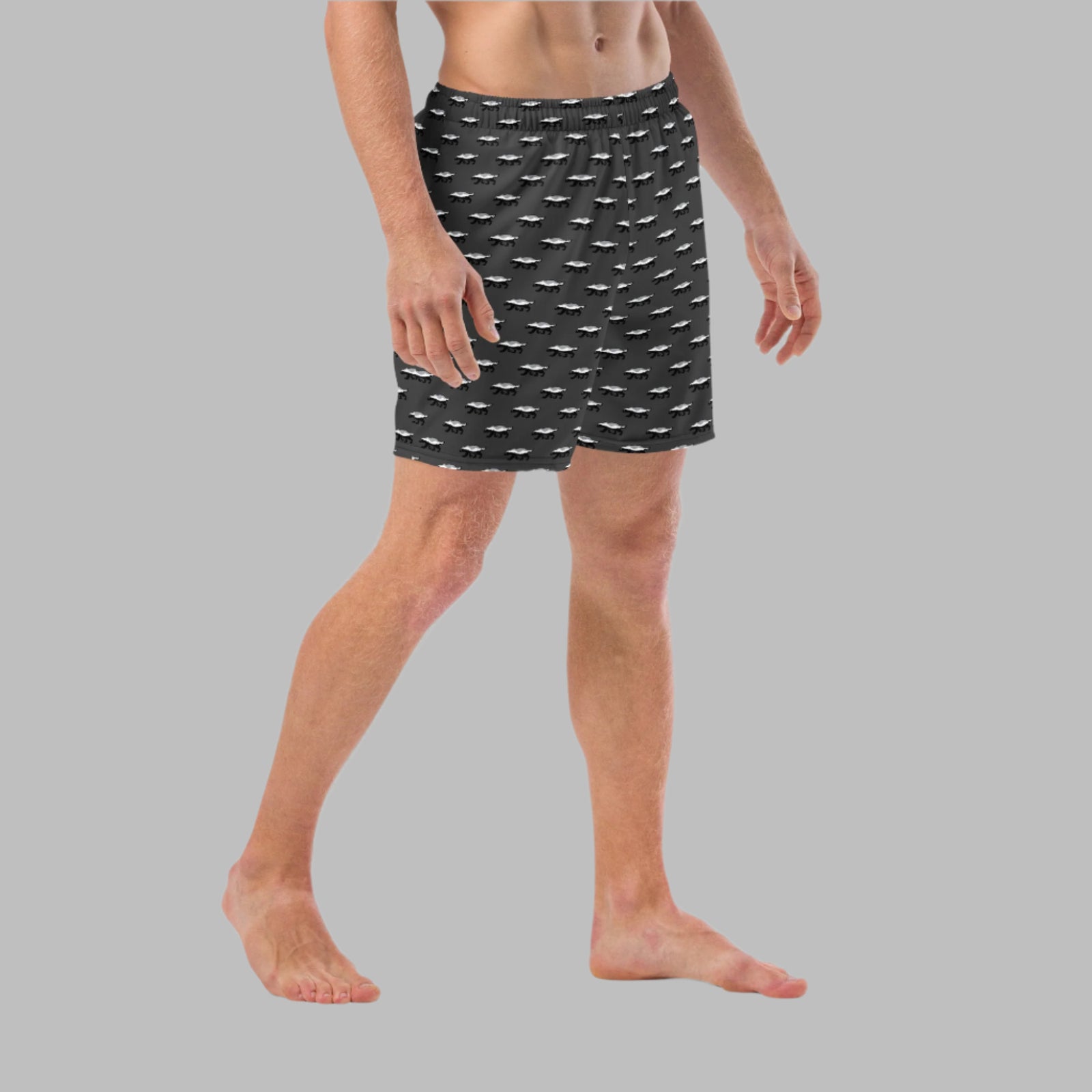 Honey Badger Men's Swim Trunks