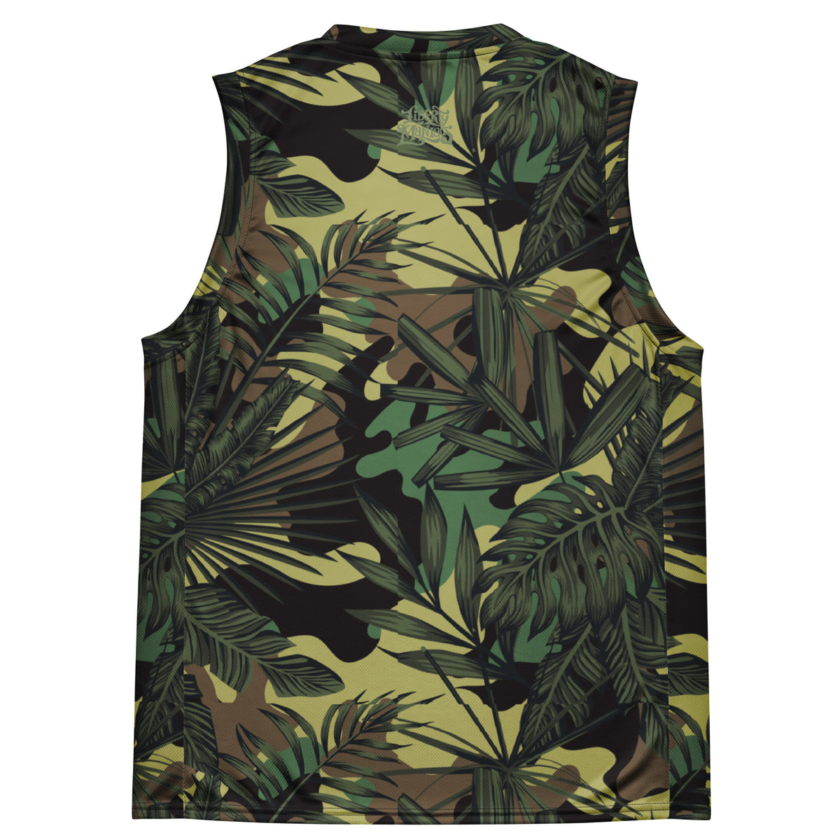 Tropicamo Commando Basketball Jersey
