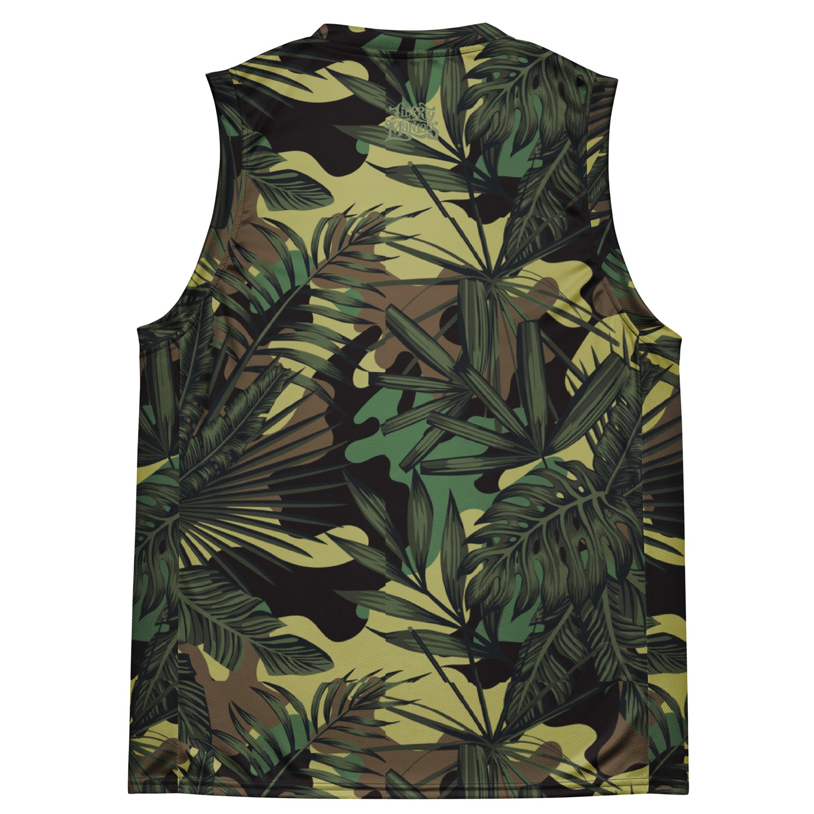 Tropicamo Commando Basketball Jersey