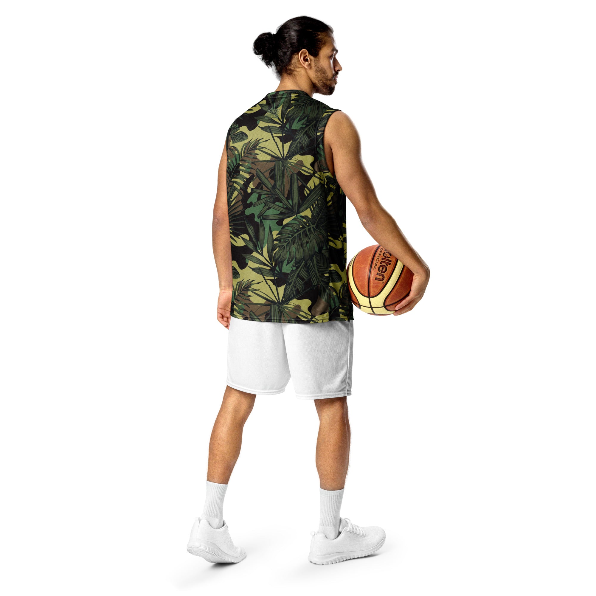 Tropicamo Commando Basketball Jersey