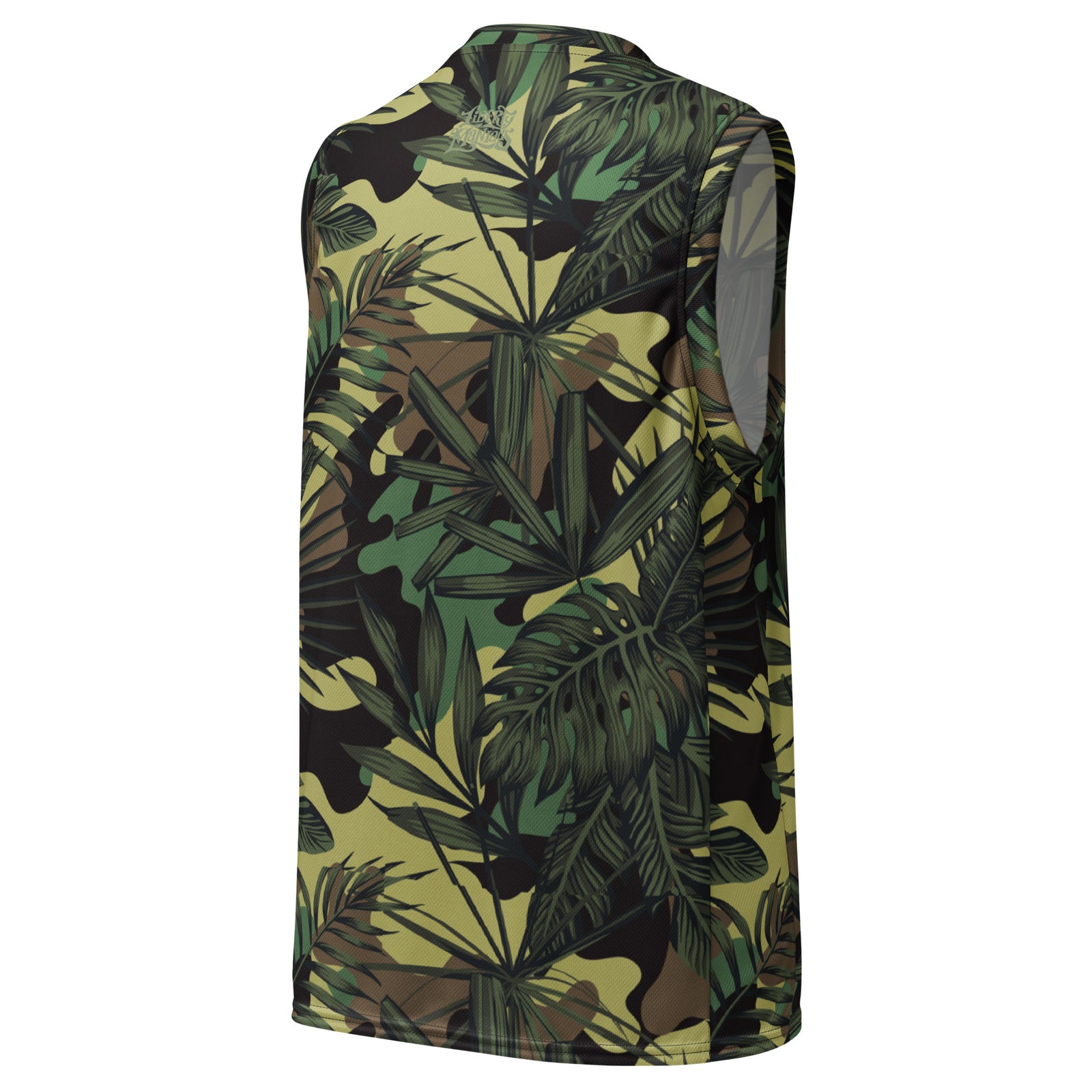 Tropicamo Commando Basketball Jersey
