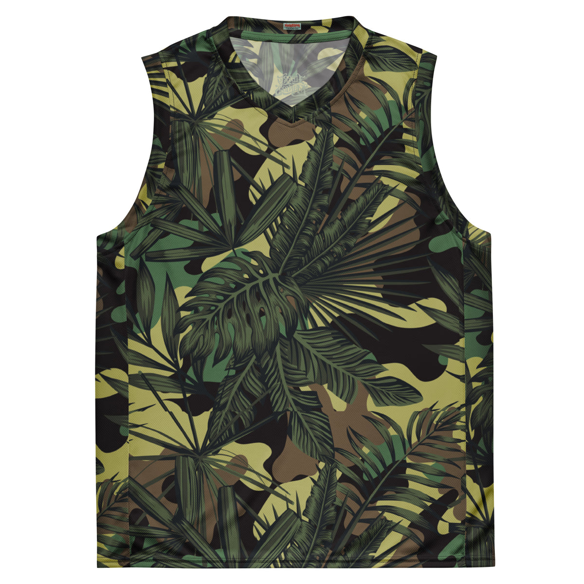 Tropicamo Commando Basketball Jersey