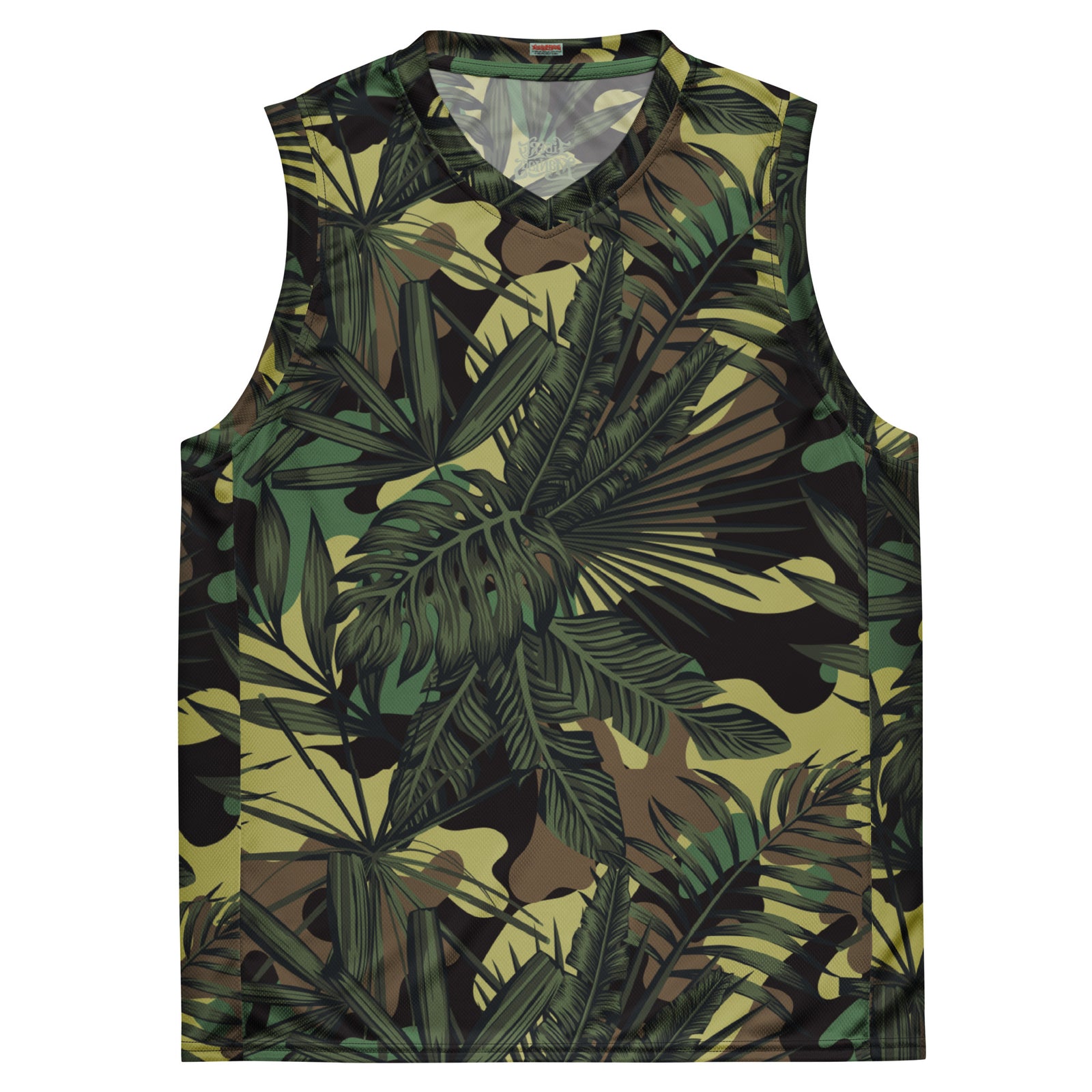 Tropicamo Commando Basketball Jersey