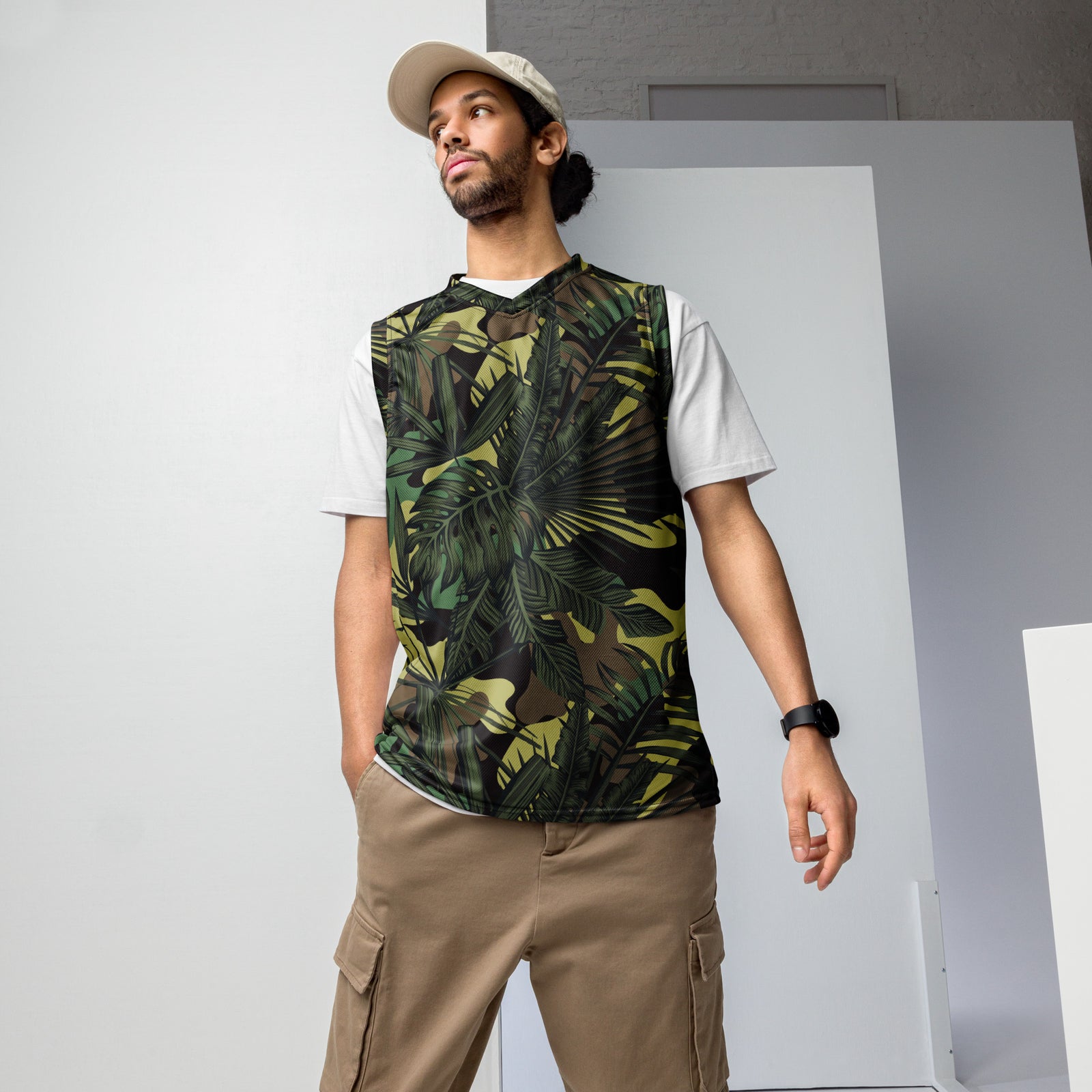 Tropicamo Commando Basketball Jersey