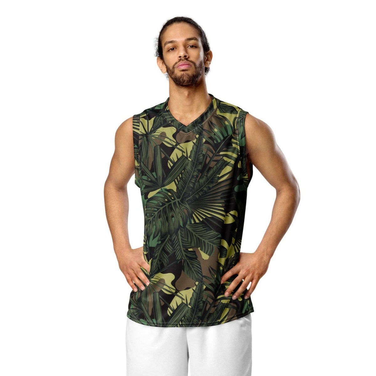 Tropicamo Commando Basketball Jersey