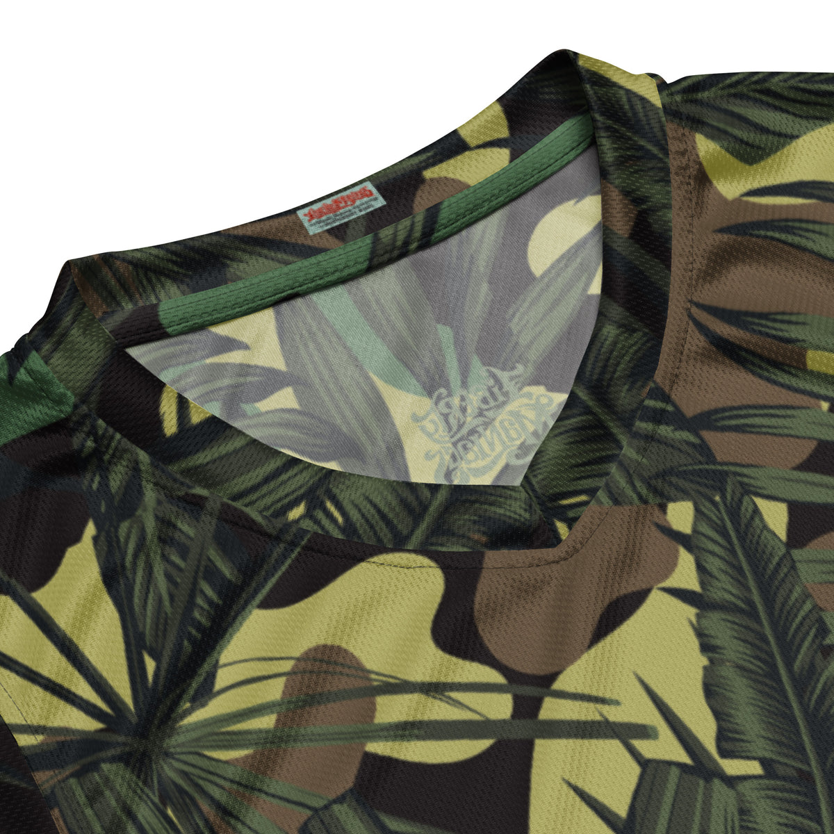 Tropicamo Commando Basketball Jersey