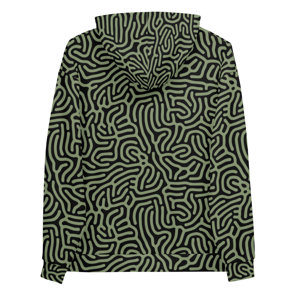 Maze Camo Hoodie