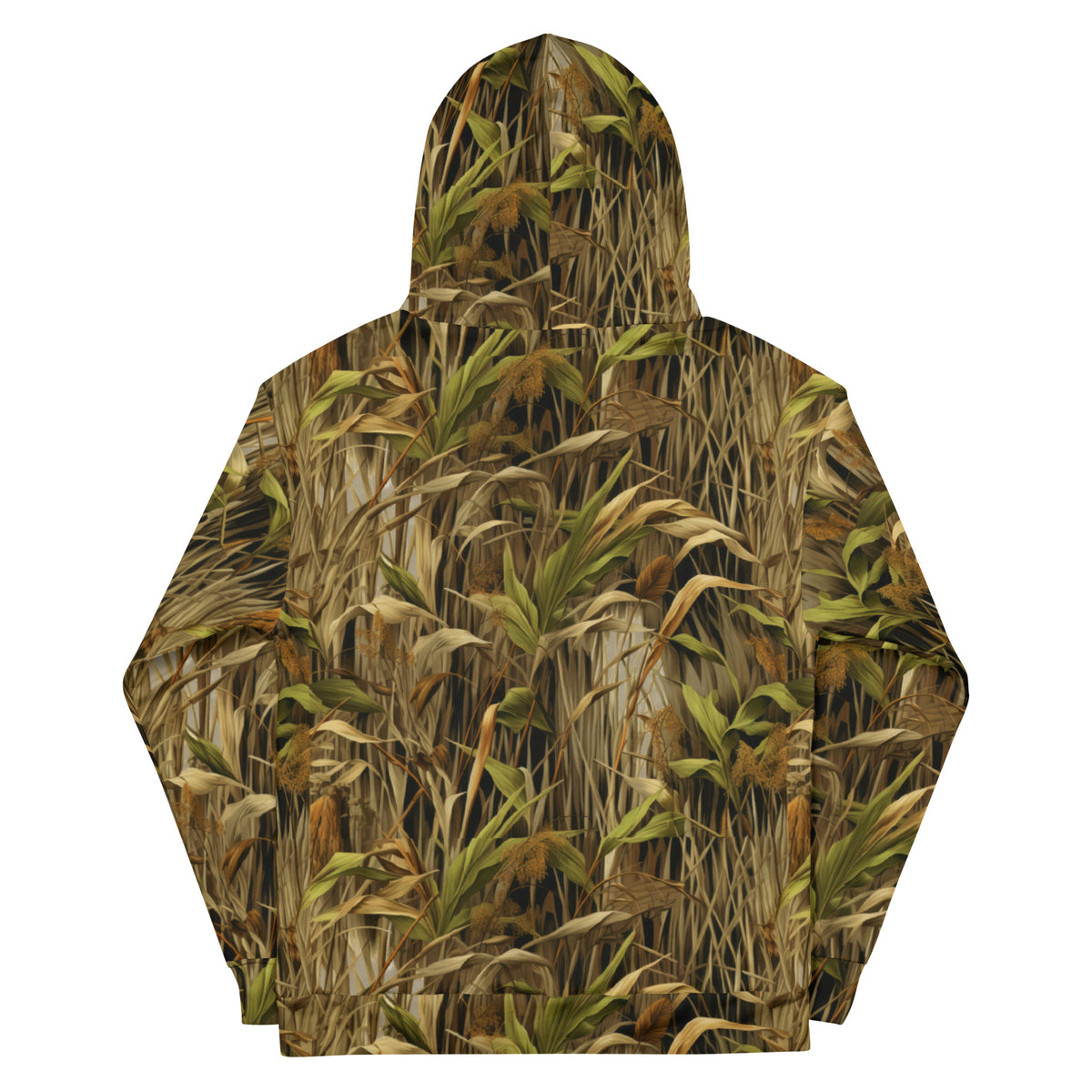 StealthBlend Mash Camouflage Hoodie