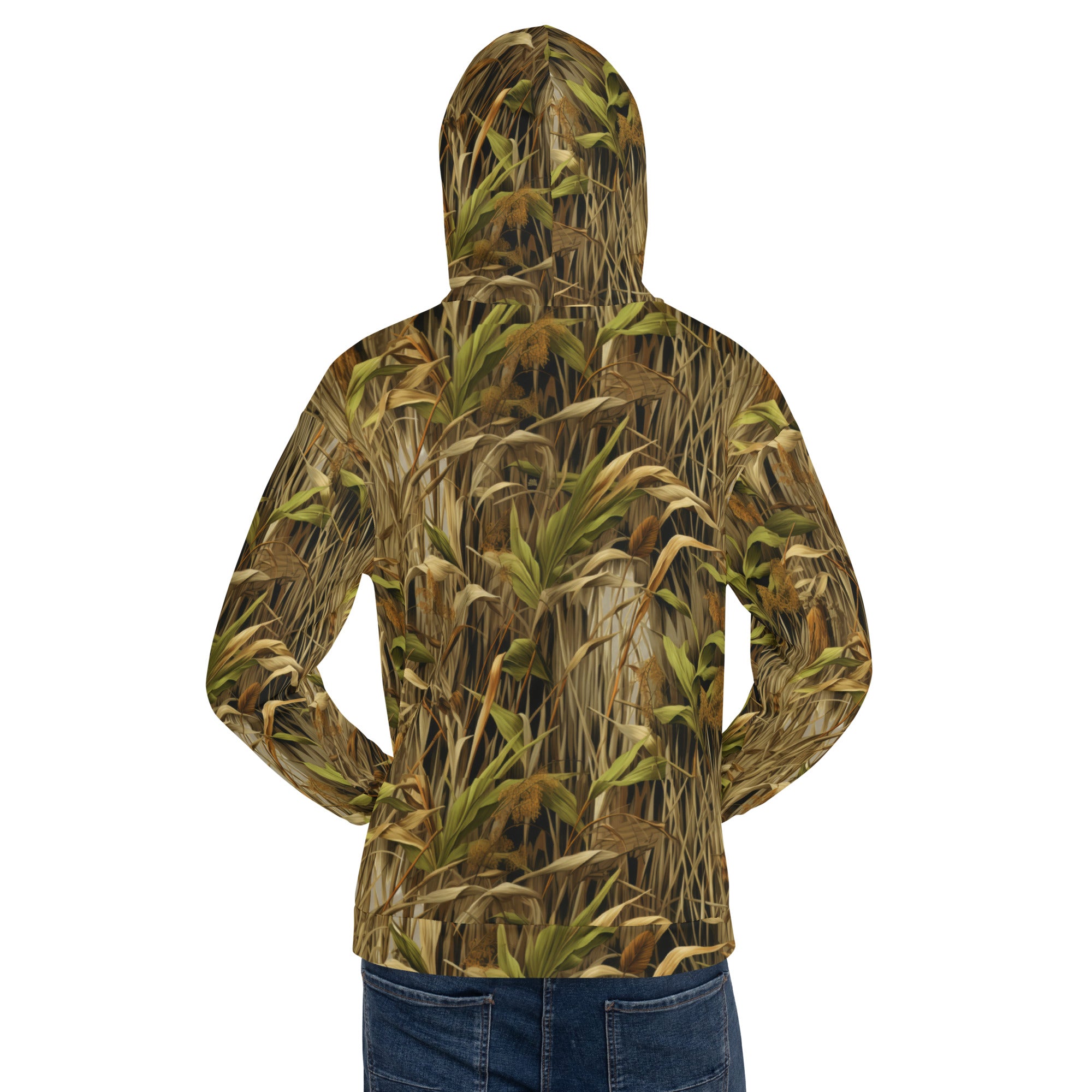 StealthBlend Mash Camouflage Hoodie