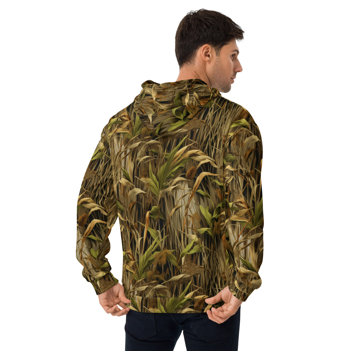 StealthBlend Mash Camouflage Hoodie