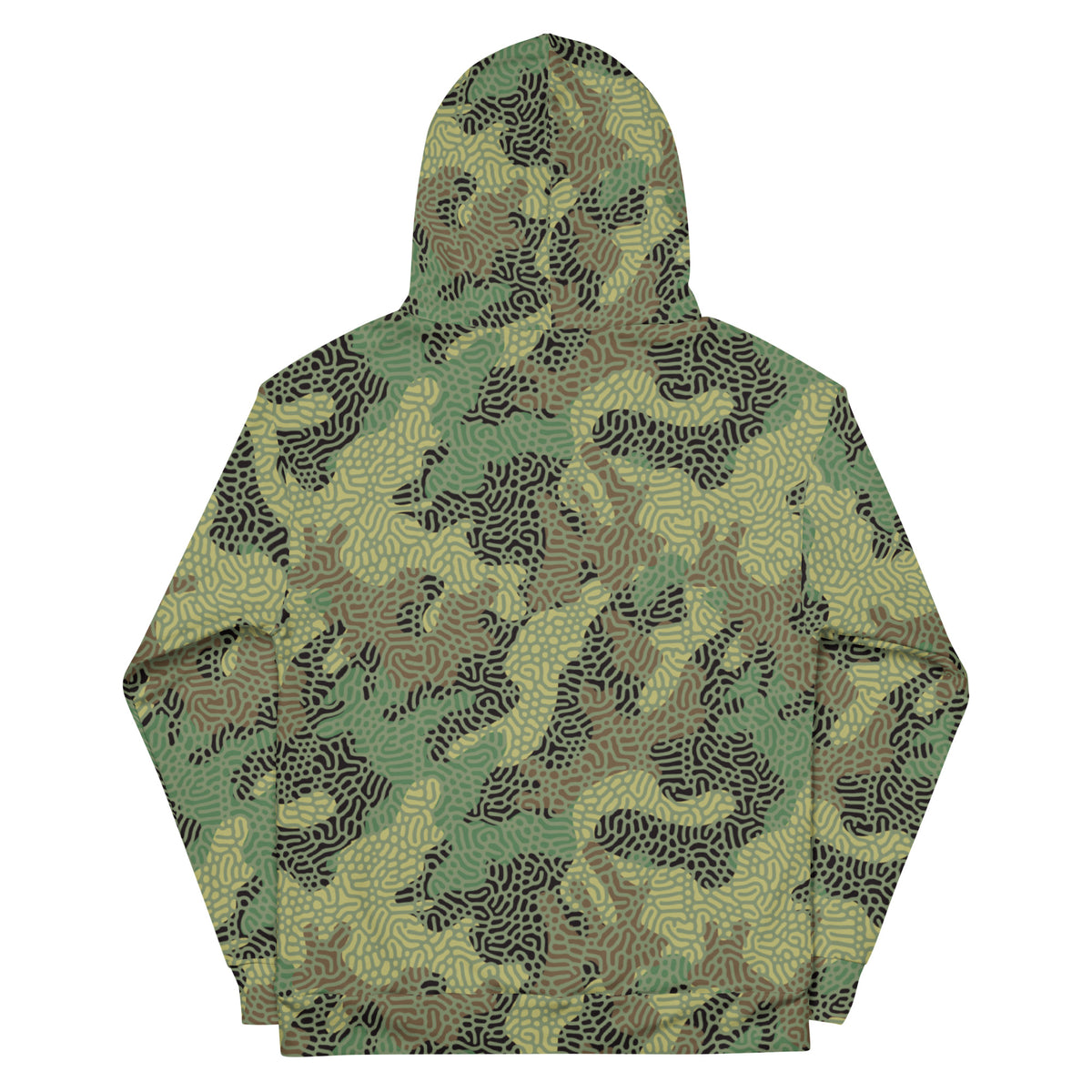Woodland Maze Camo Hoodie