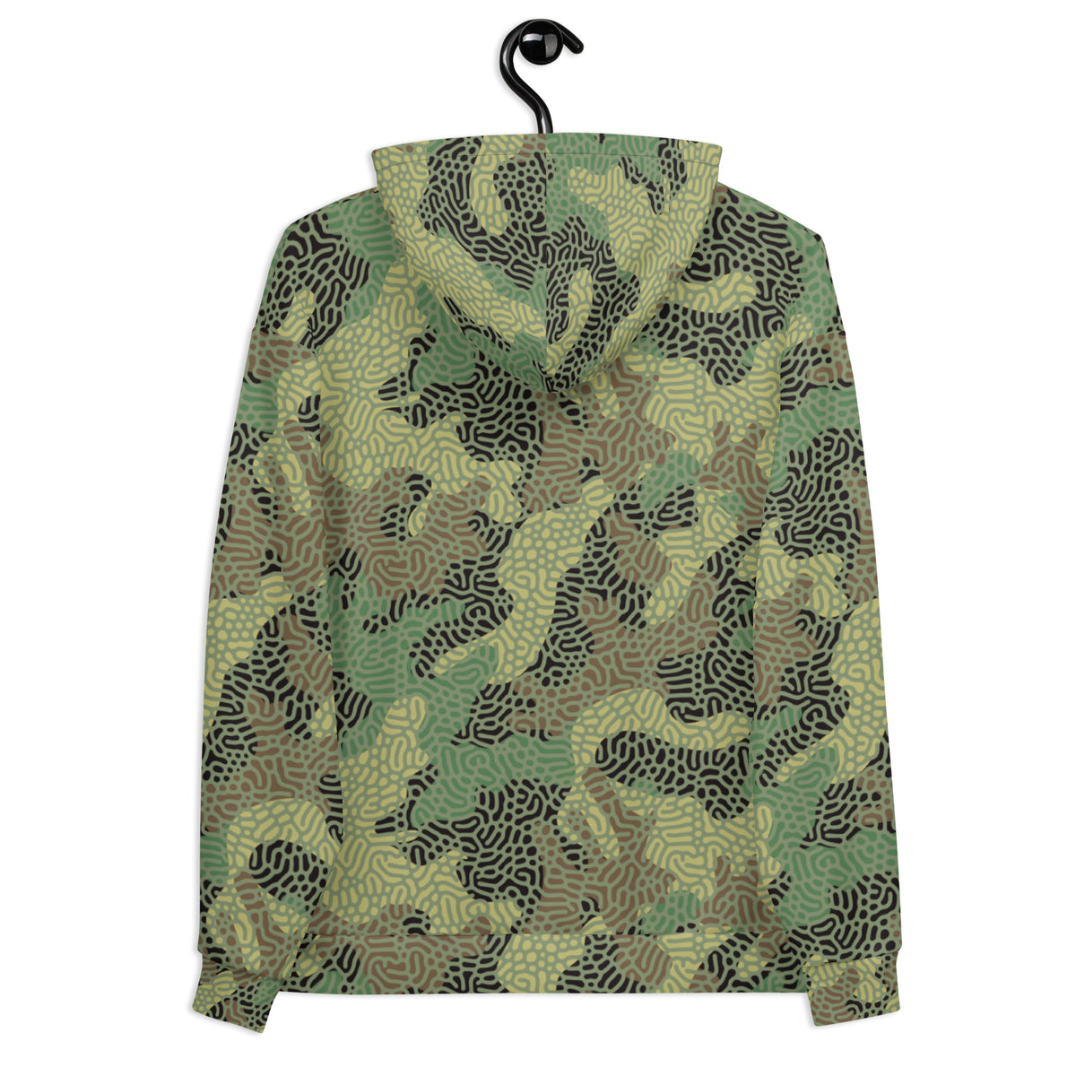 Woodland Maze Camo Hoodie