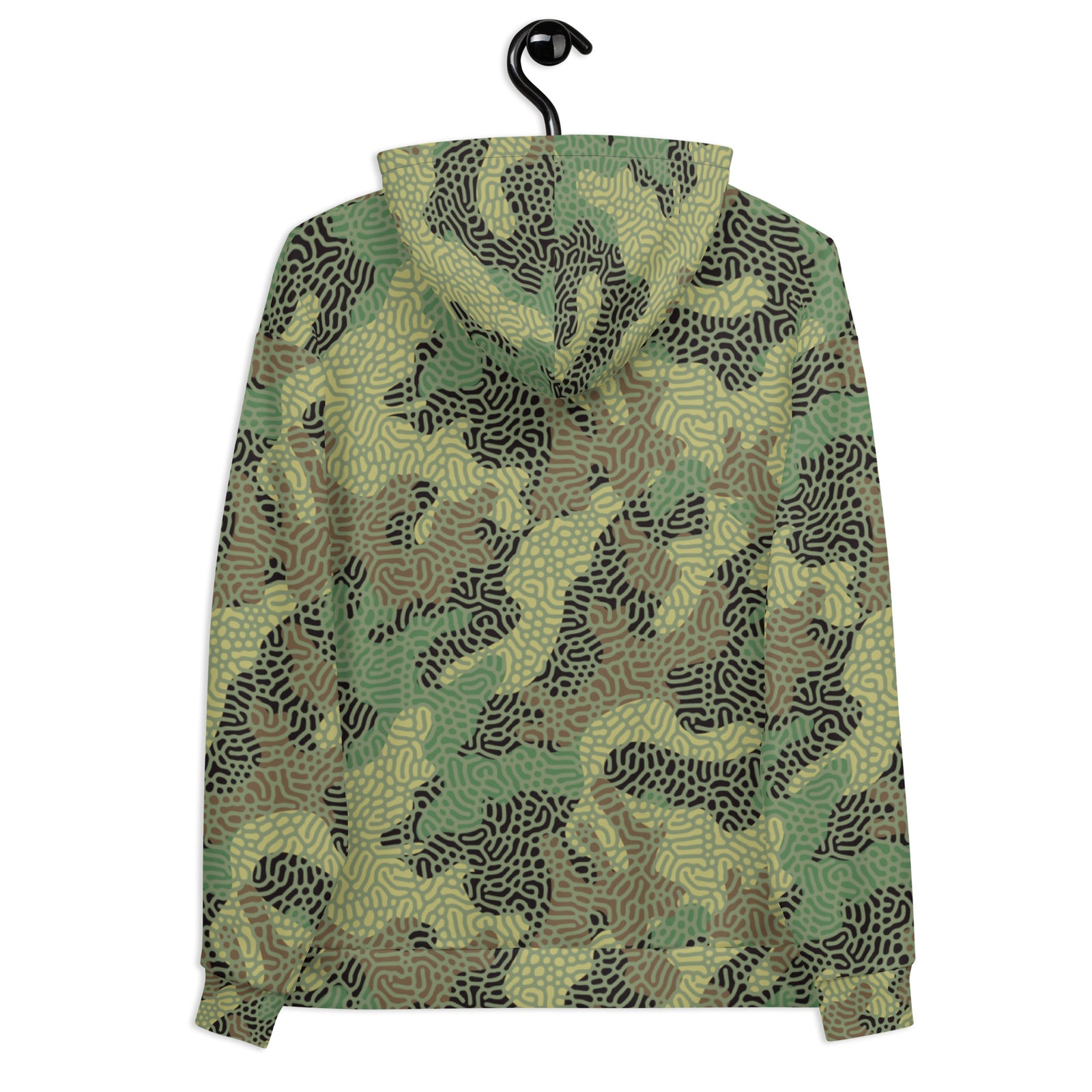 Woodland Maze Camo Hoodie