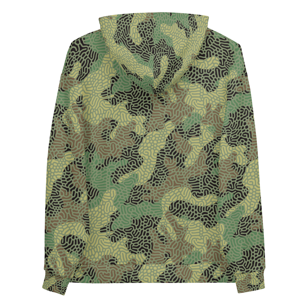 Woodland Maze Camo Hoodie
