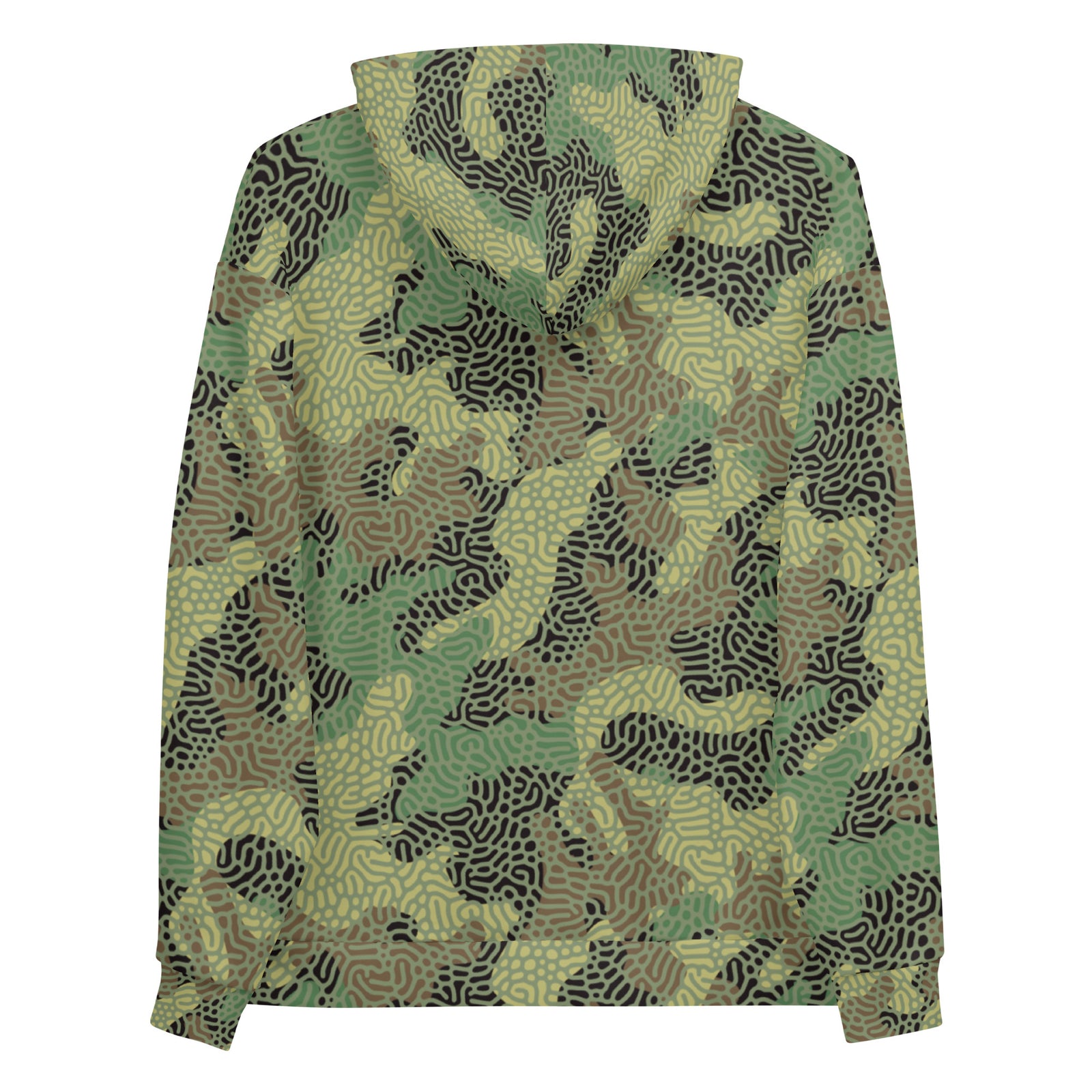 Woodland Maze Camo Hoodie