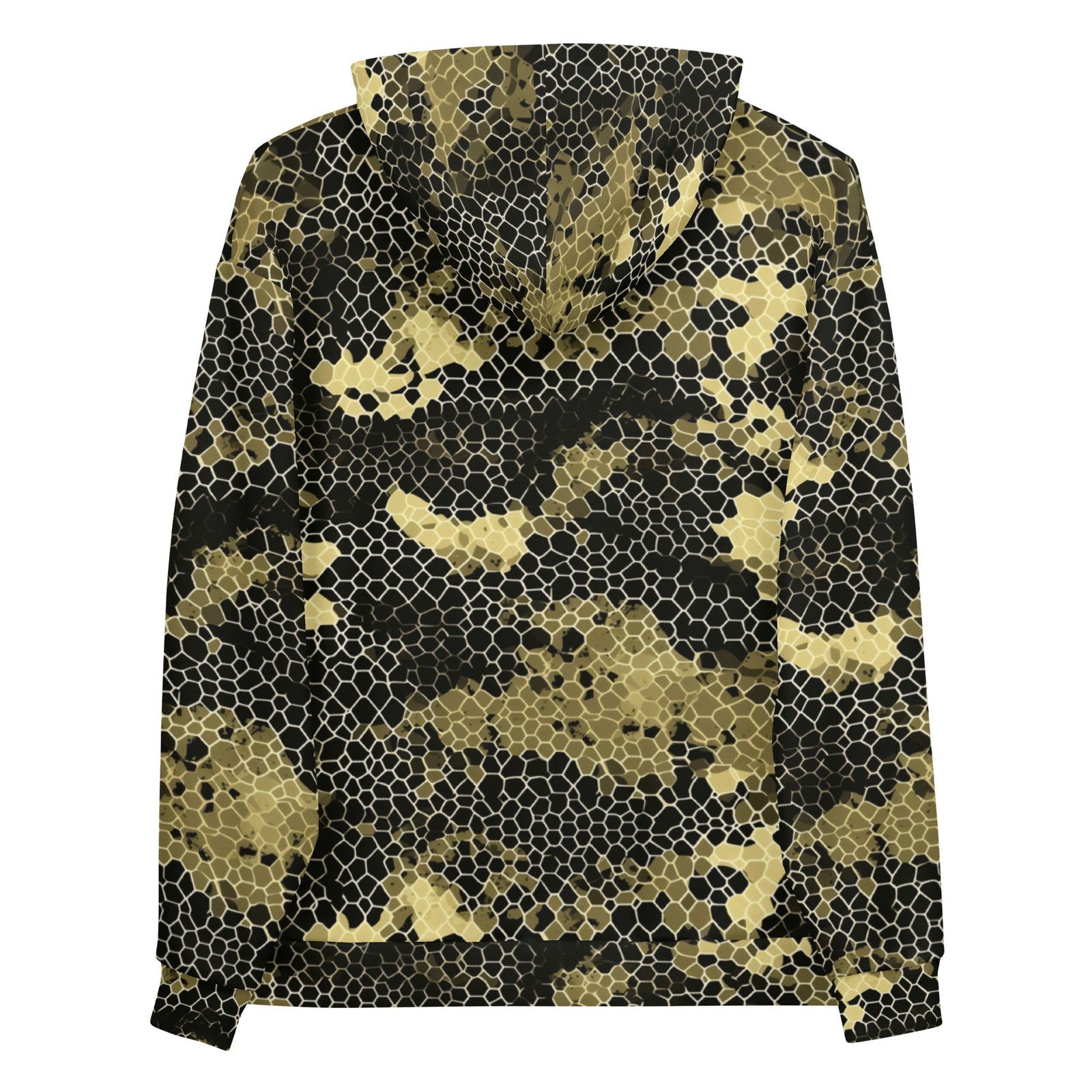 Viper Fractal Camouflage Hoodie