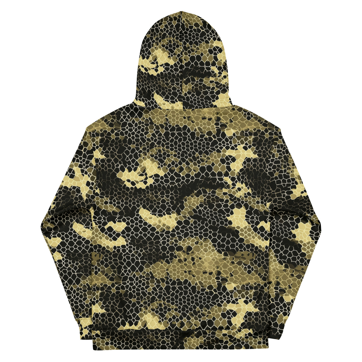 Viper Fractal Camouflage Hoodie