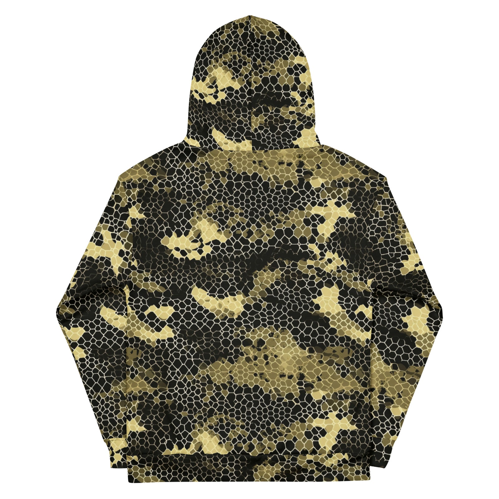 Viper Fractal Camouflage Hoodie