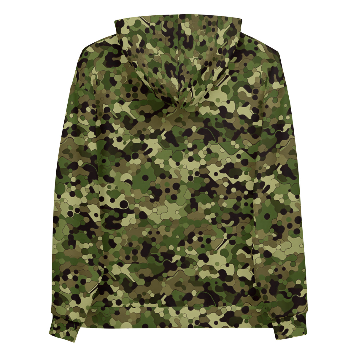 M23 Woodland Cybercamo Hoodie