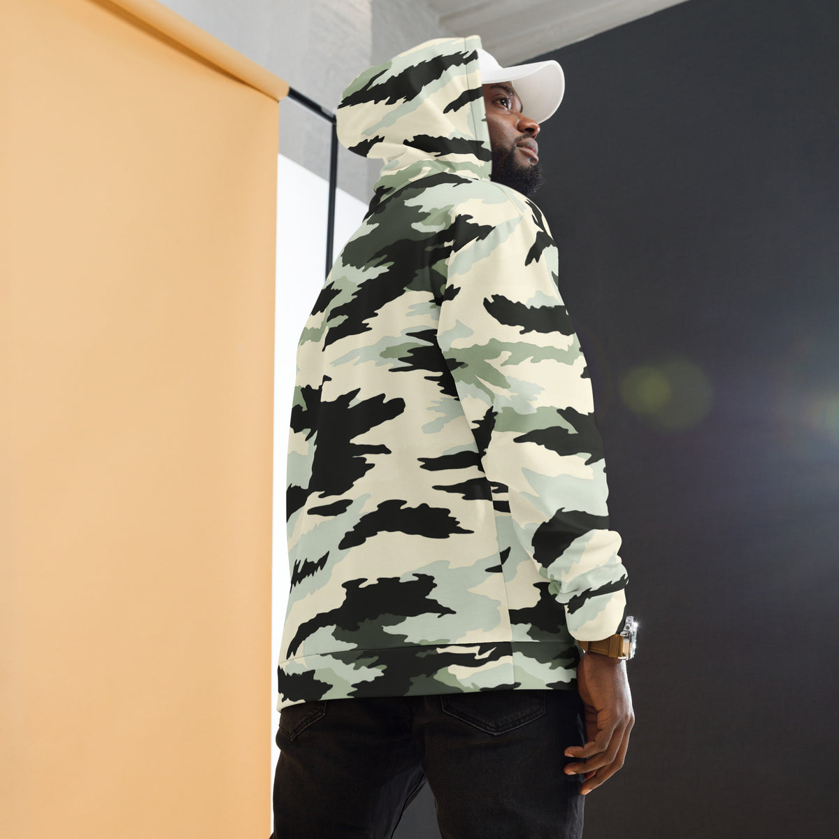 Nike tiger camo store hoodie