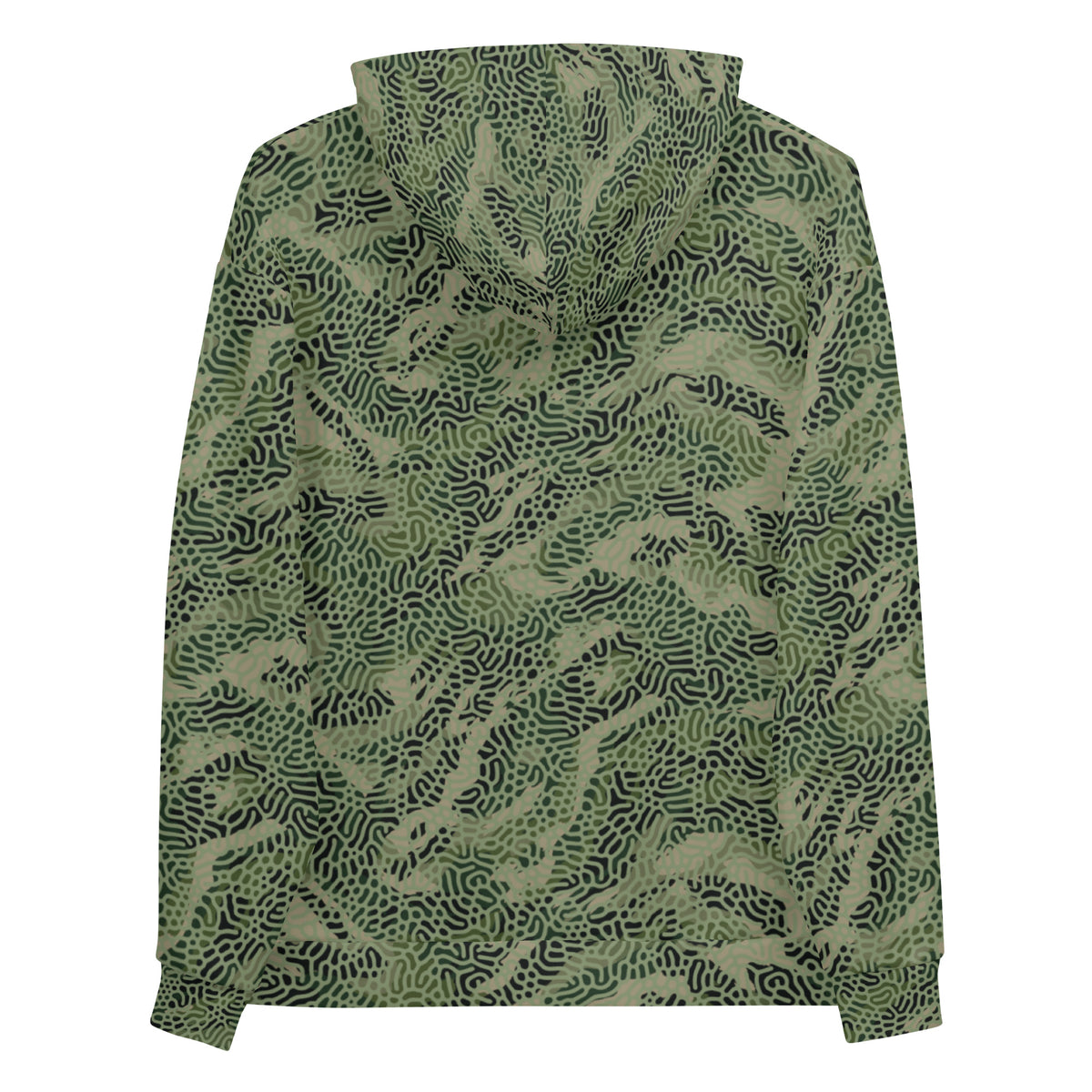 Timberline American Tiger Stripe Multidirectional Camouflage Hoodie