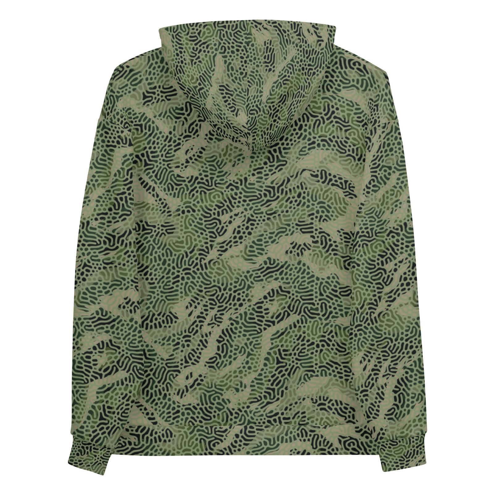 Timberline American Tiger Stripe Multidirectional Camouflage Hoodie