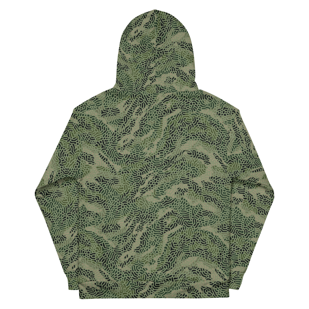 Timberline American Tiger Stripe Multidirectional Camouflage Hoodie