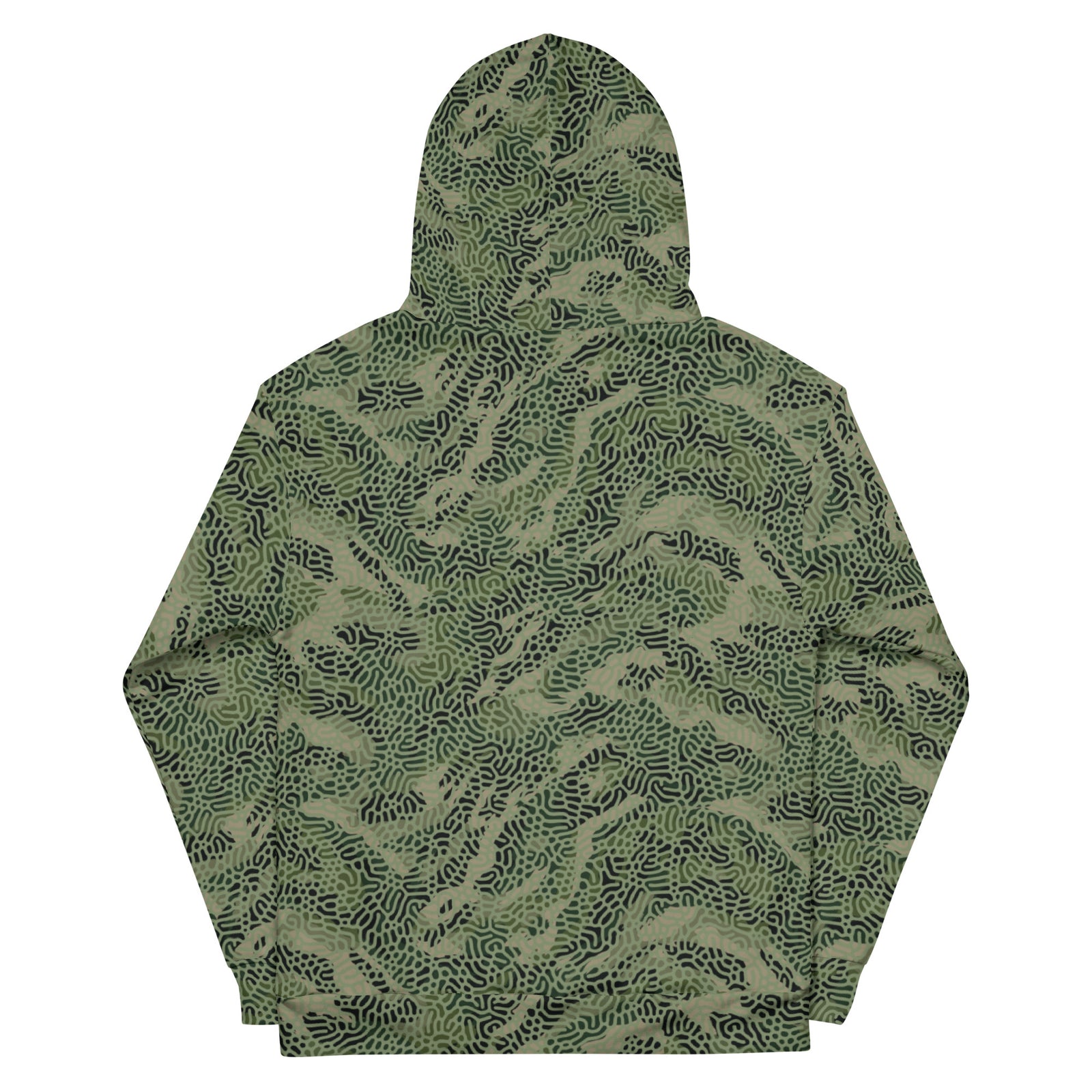 Timberline American Tiger Stripe Multidirectional Camouflage Hoodie
