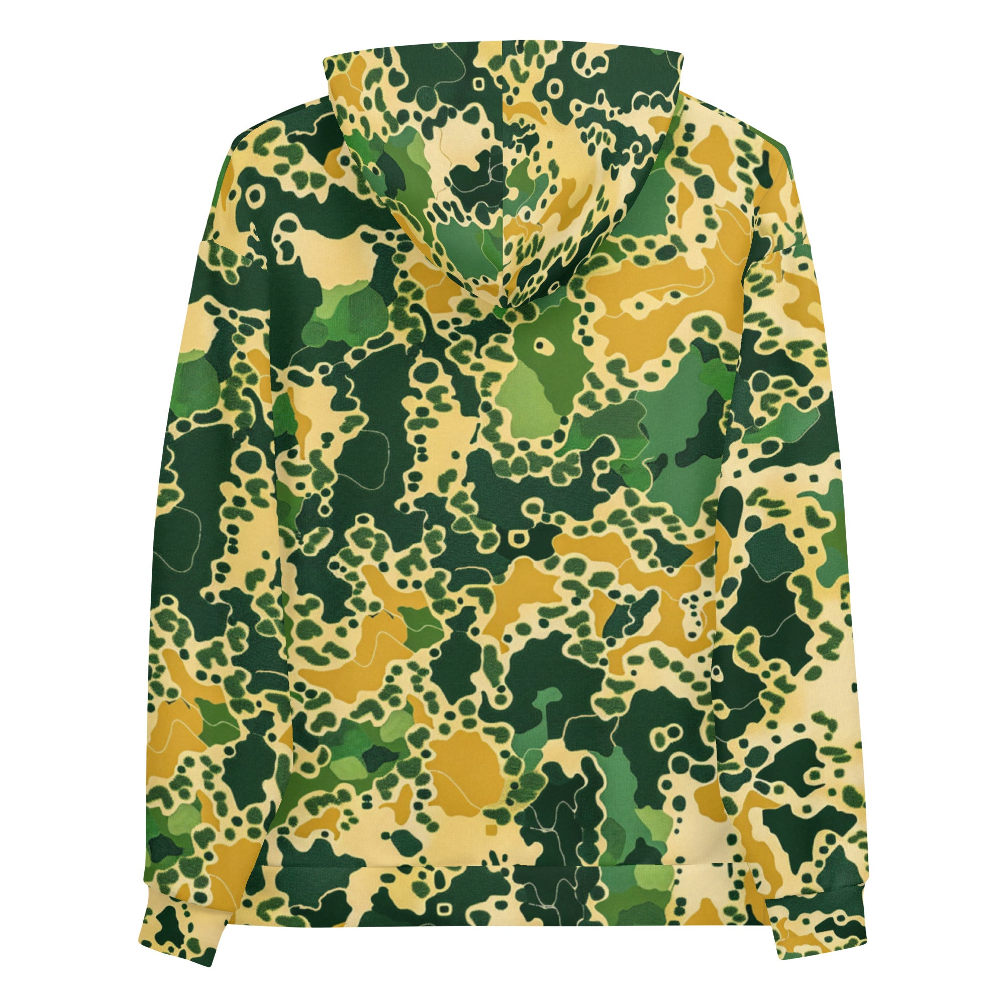 Plane Tree Sycamore Camouflage Hoodie
