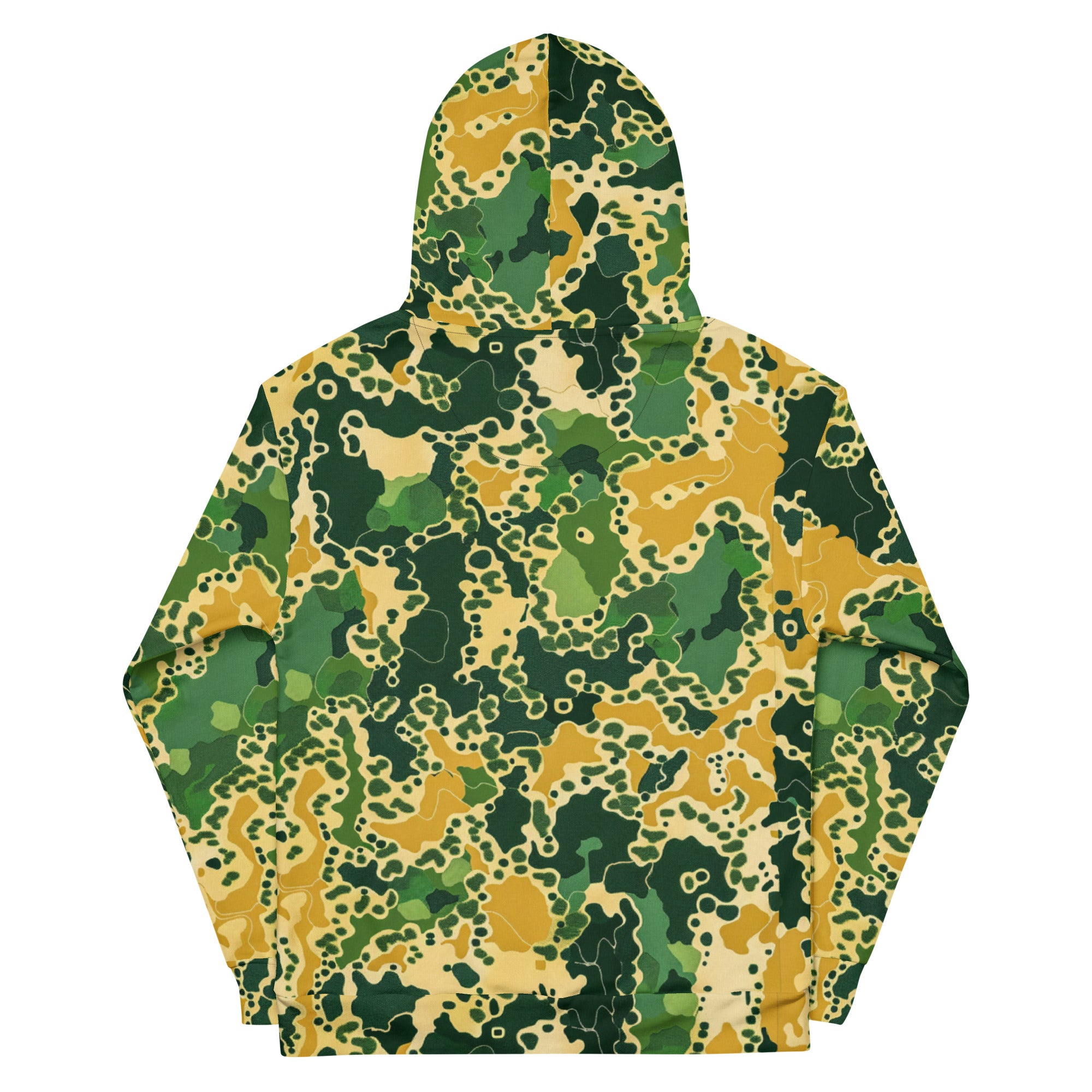 Plane Tree Sycamore Camouflage Hoodie