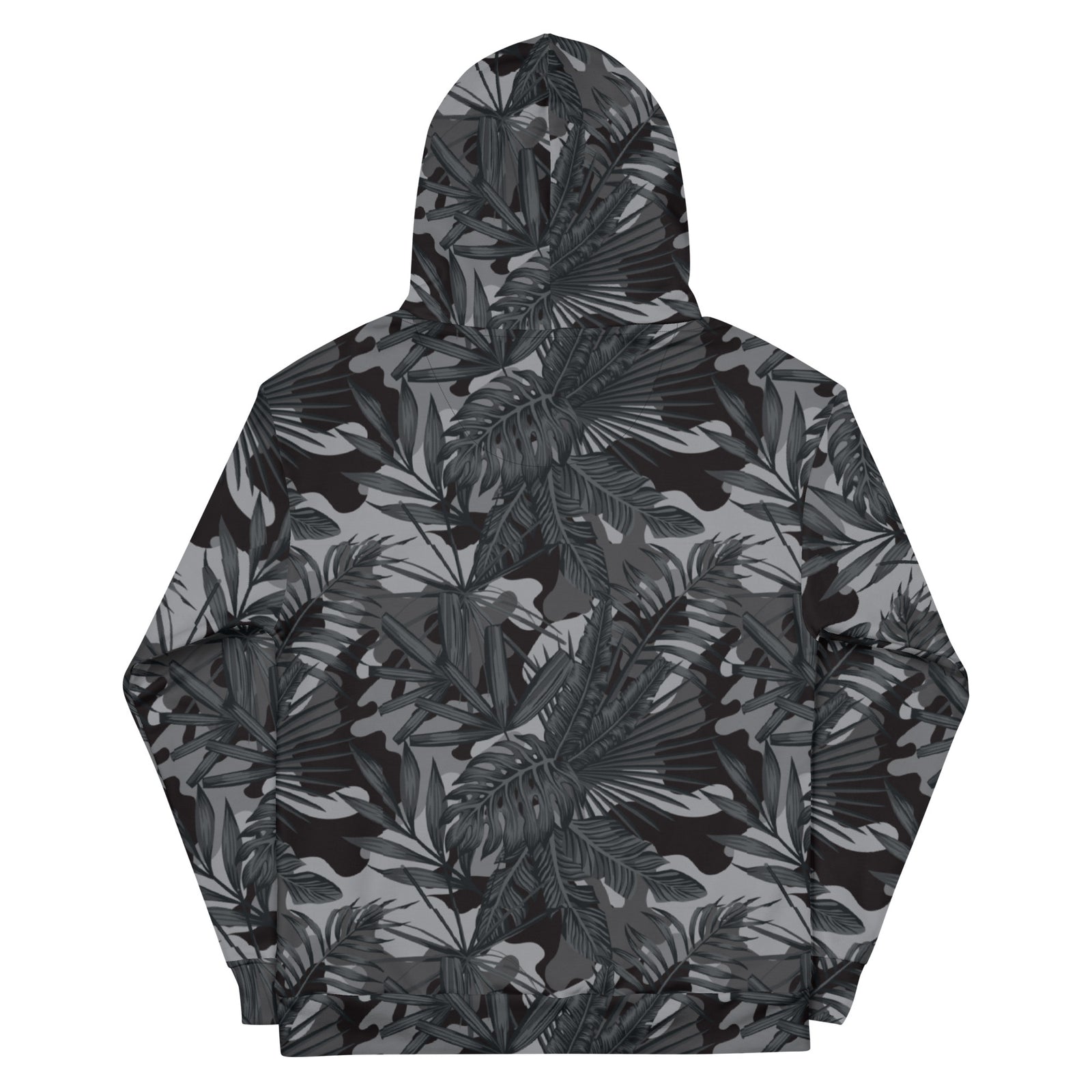 Hawaiian Nights Camo Unisex Hoodie