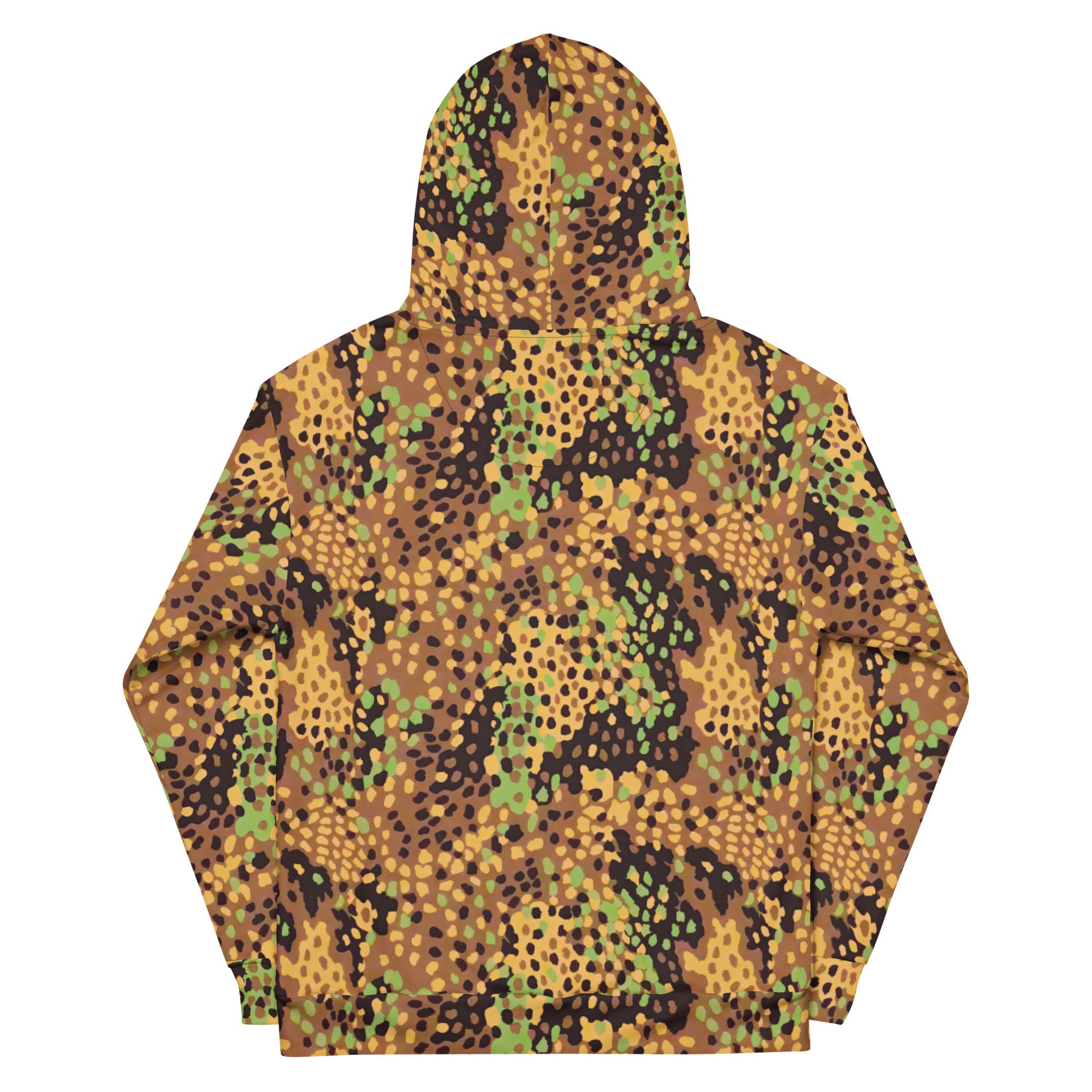 Erbsenmuster WW2 Camouflage Pullover Hoodie