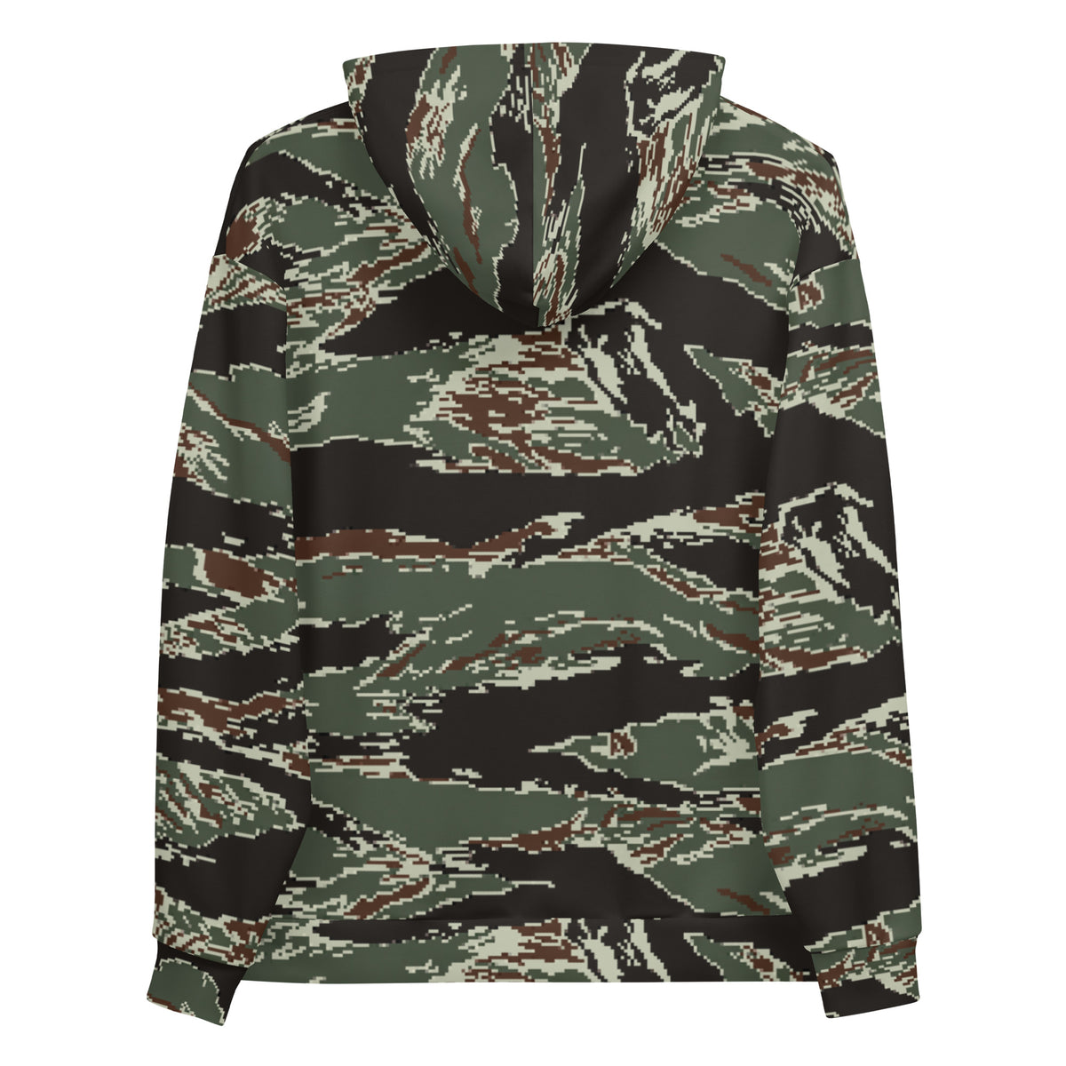 Taiwan ROC Marine Corps Digital Tiger Stripe Camo Hoodie