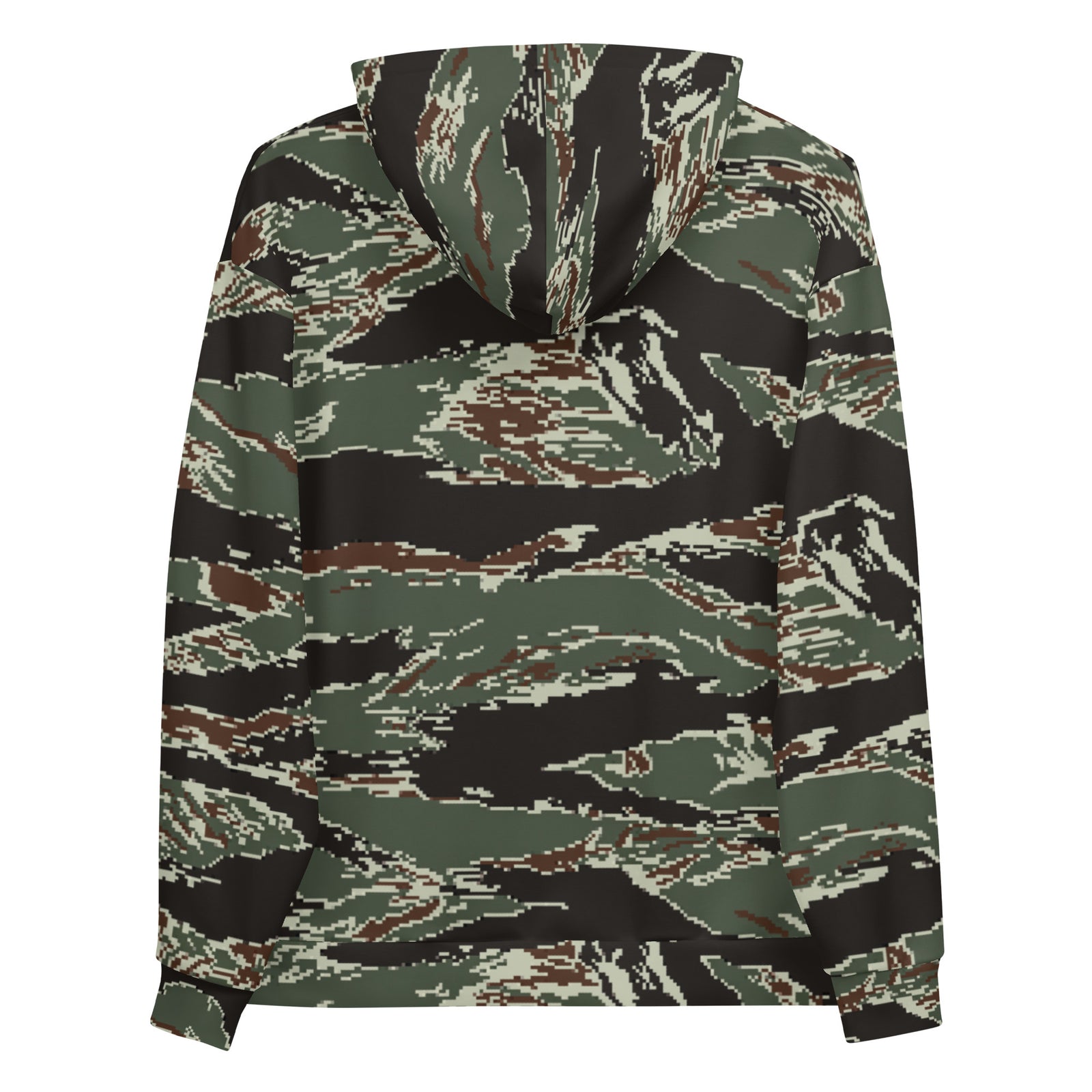 Taiwan ROC Marine Corps Digital Tiger Stripe Camo Hoodie