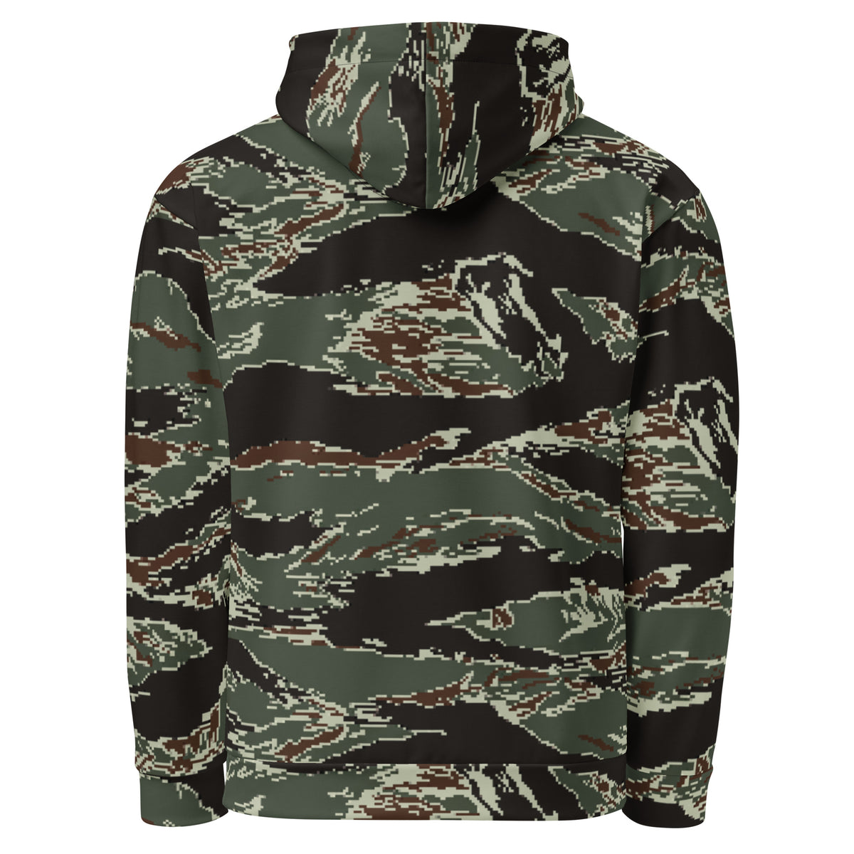 Taiwan ROC Marine Corps Digital Tiger Stripe Camo Hoodie