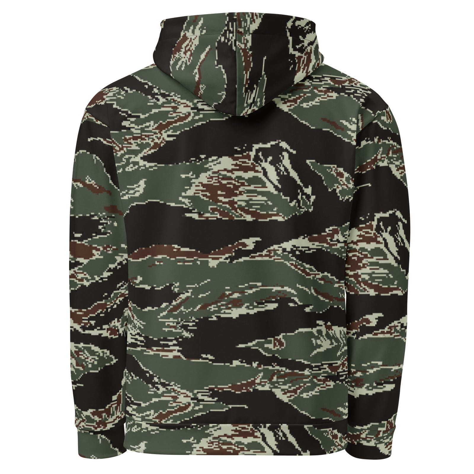 Taiwan ROC Marine Corps Digital Tiger Stripe Camo Hoodie