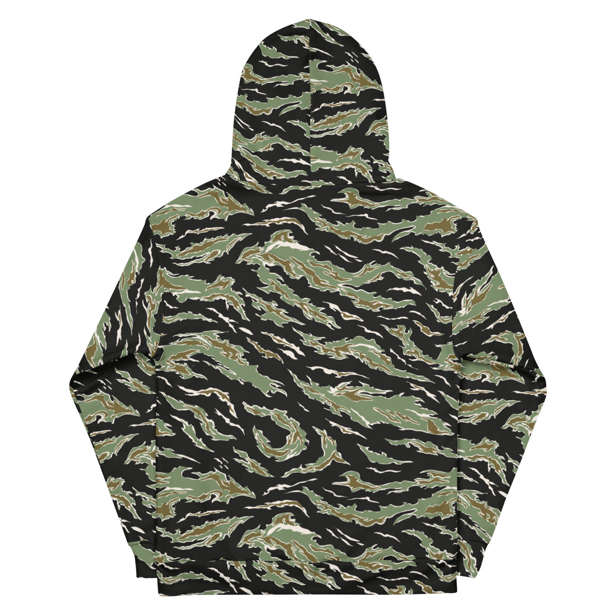 Tiger Stripe Jungle Camouflage Hoodie