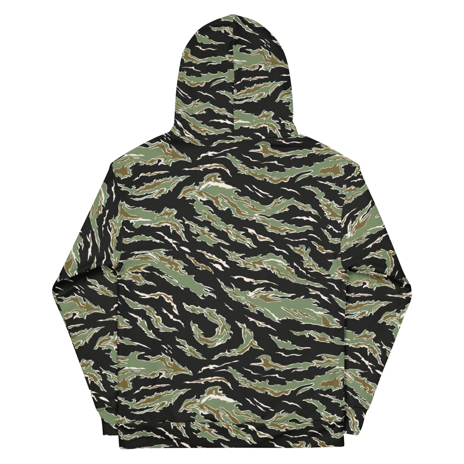 Tiger Stripe Jungle Camouflage Hoodie
