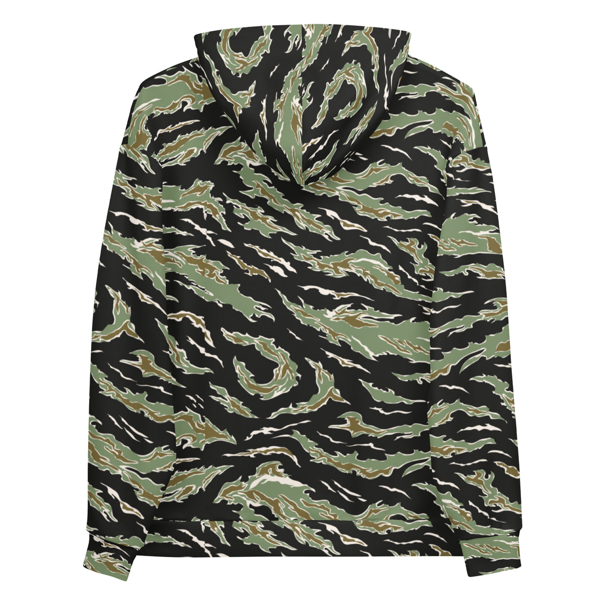 Tiger Stripe Jungle Camouflage Hoodie